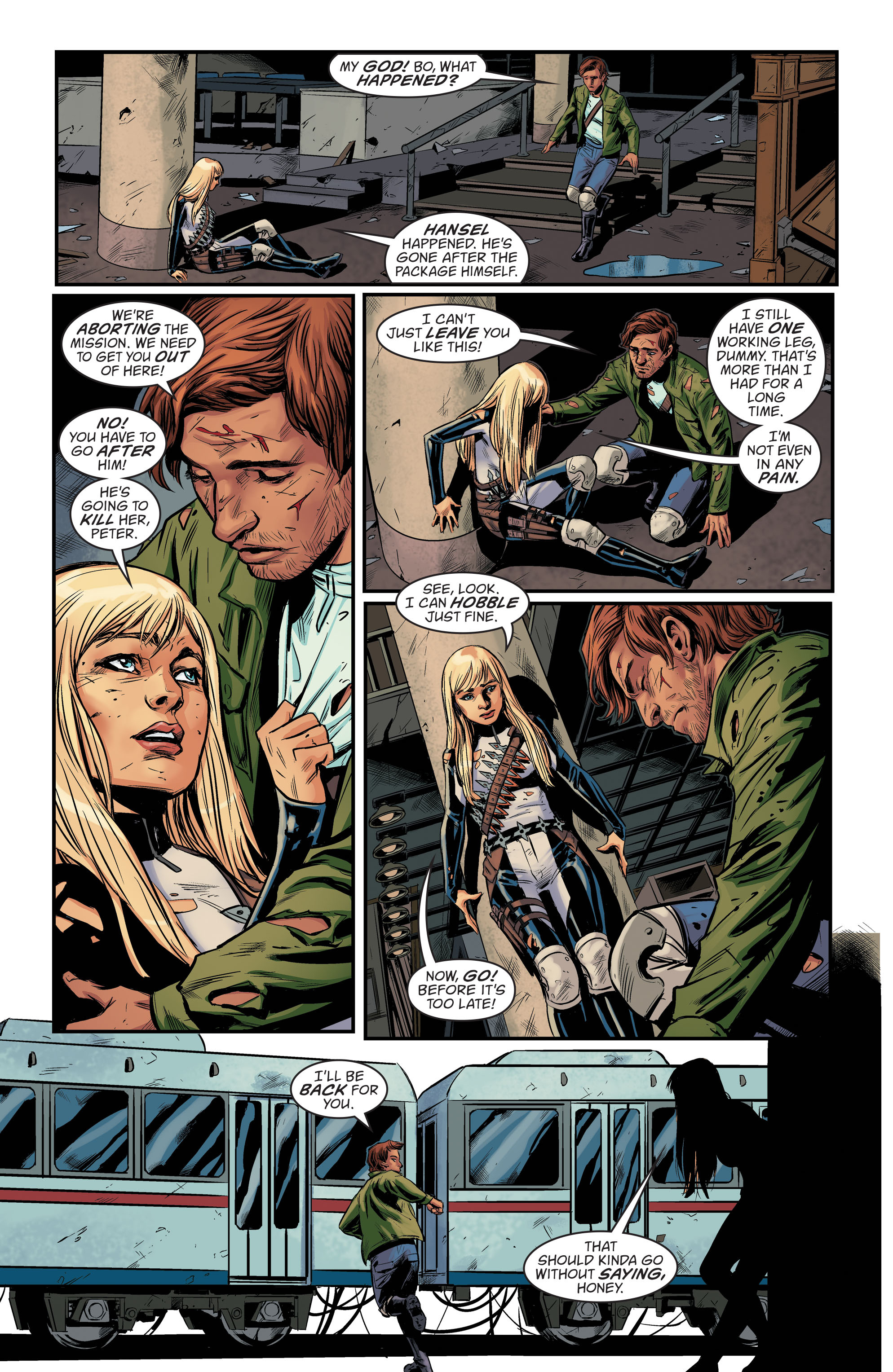 Read online Everafter comic -  Issue #1 - 18