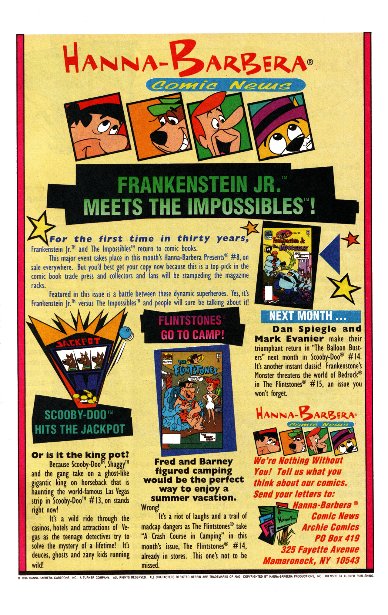 Read online Scooby-Doo (1995) comic -  Issue #13 - 22