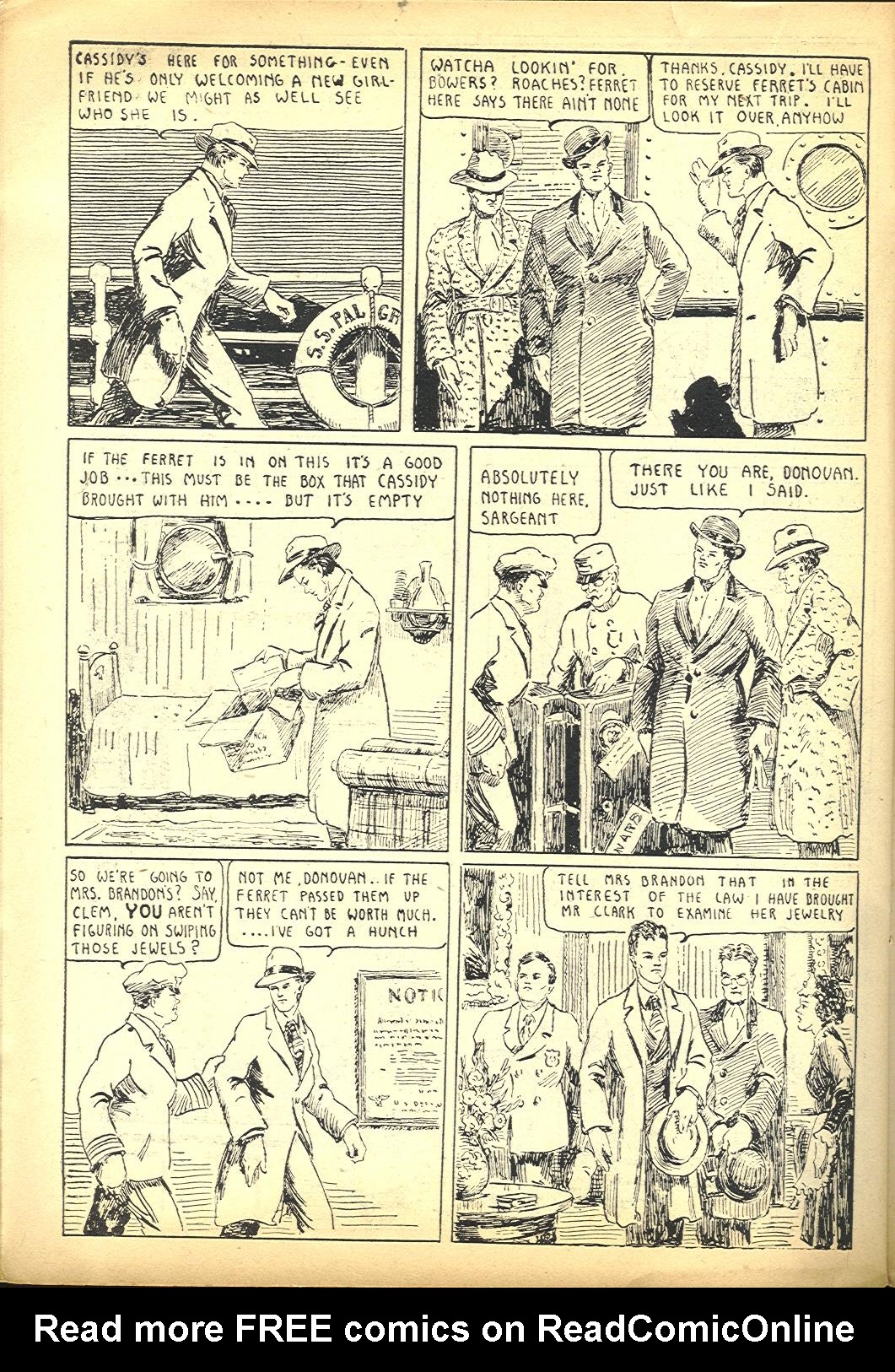 Read online Detective Picture Stories comic -  Issue #1 - 38