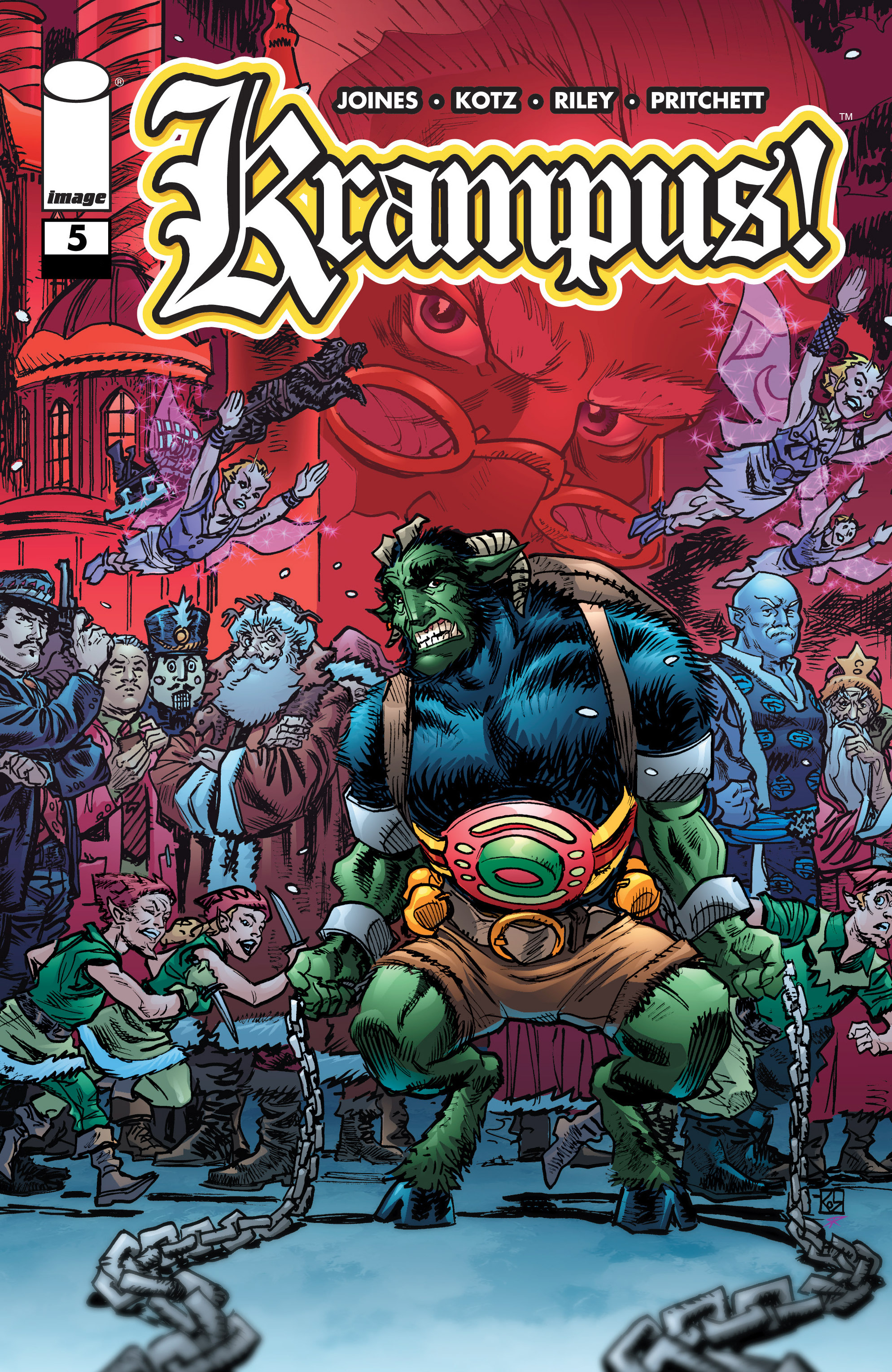 Read online Krampus comic -  Issue #5 - 1
