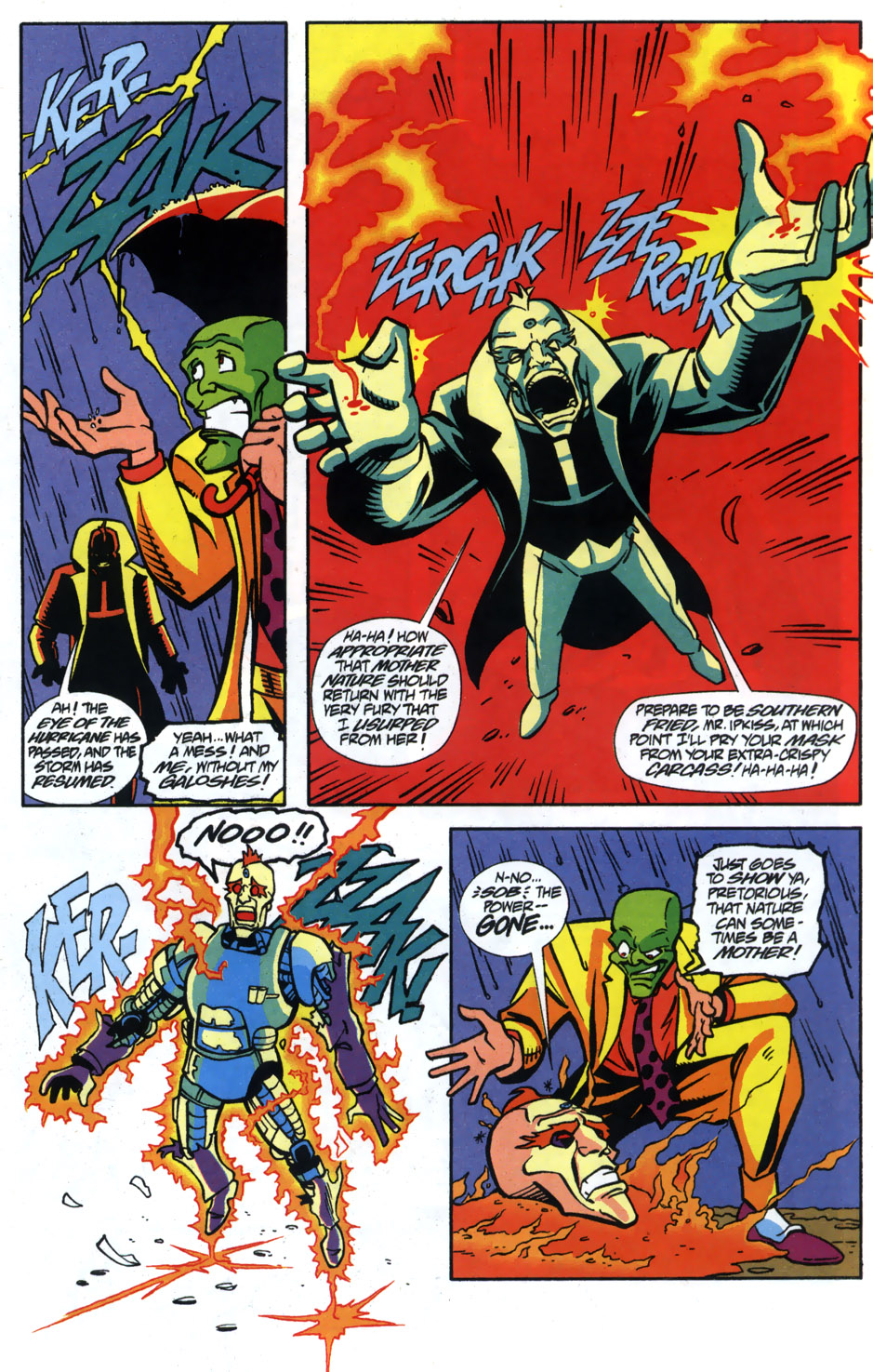 Read online Adventures Of The Mask comic -  Issue #5 - 22