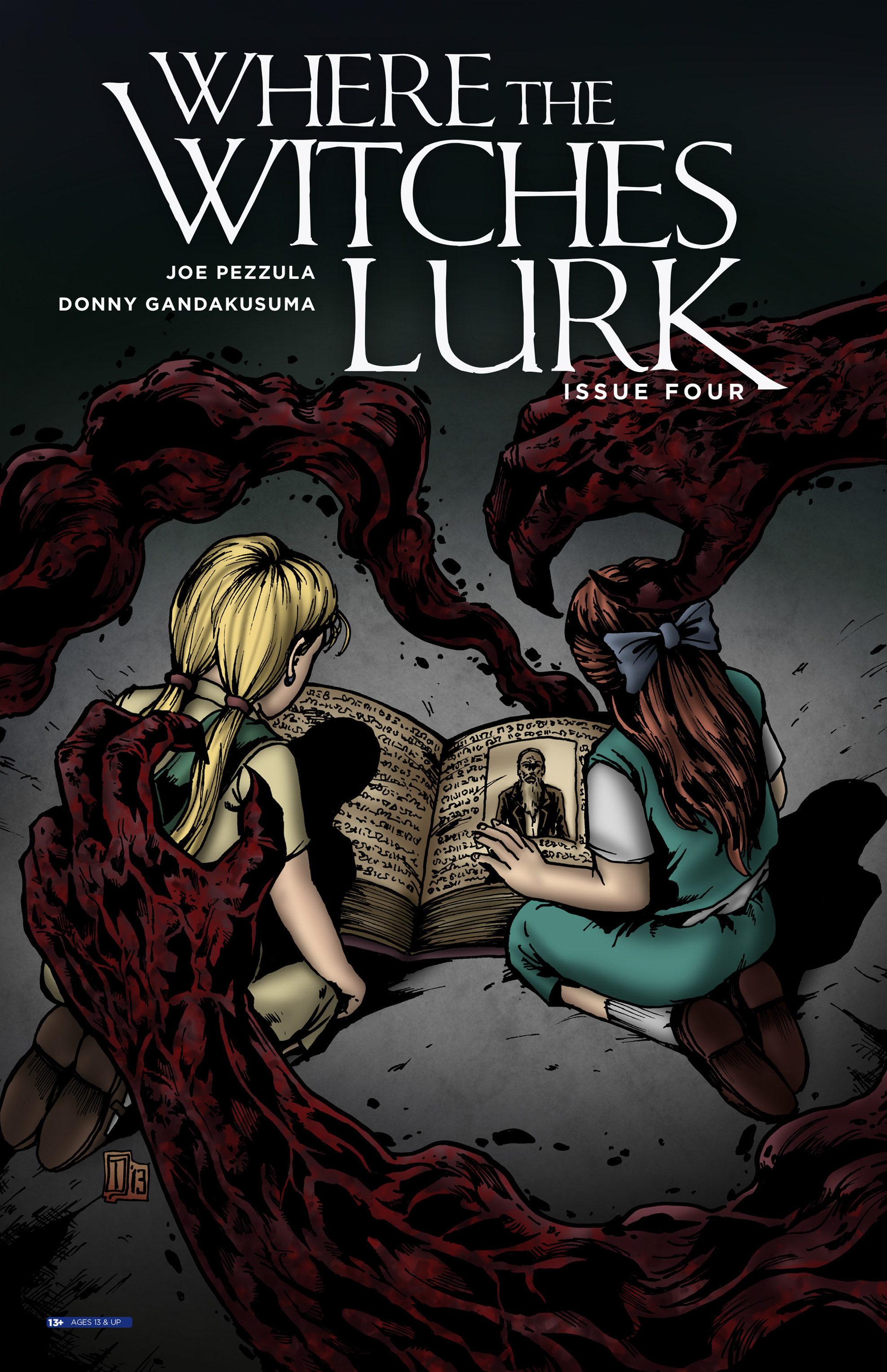 Read online Where the Witches Lurk comic -  Issue #4 - 1