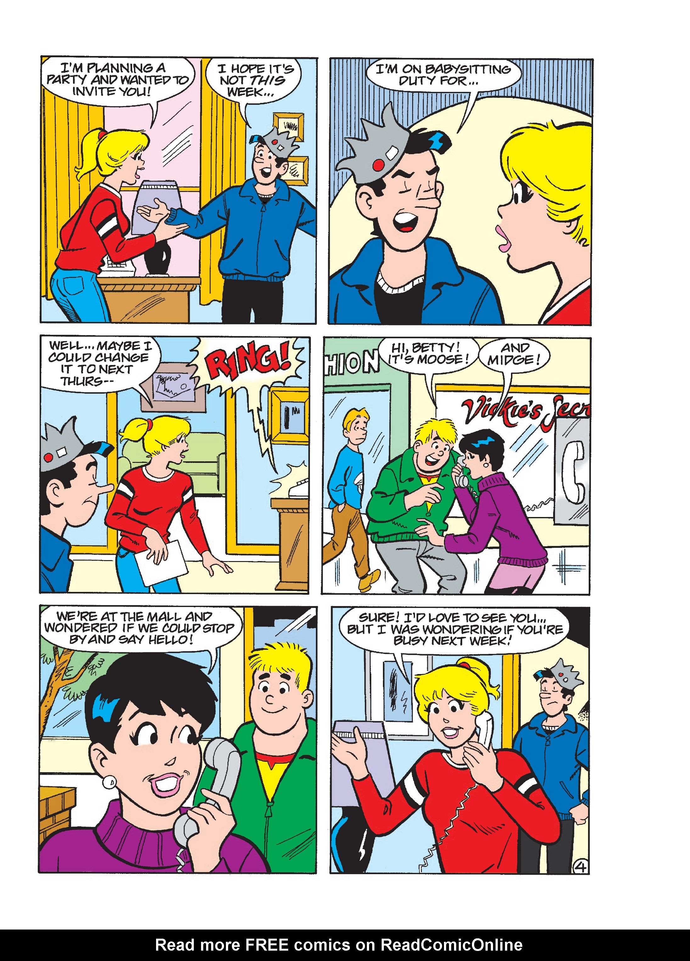 Read online Betty & Veronica Friends Double Digest comic -  Issue #278 - 179