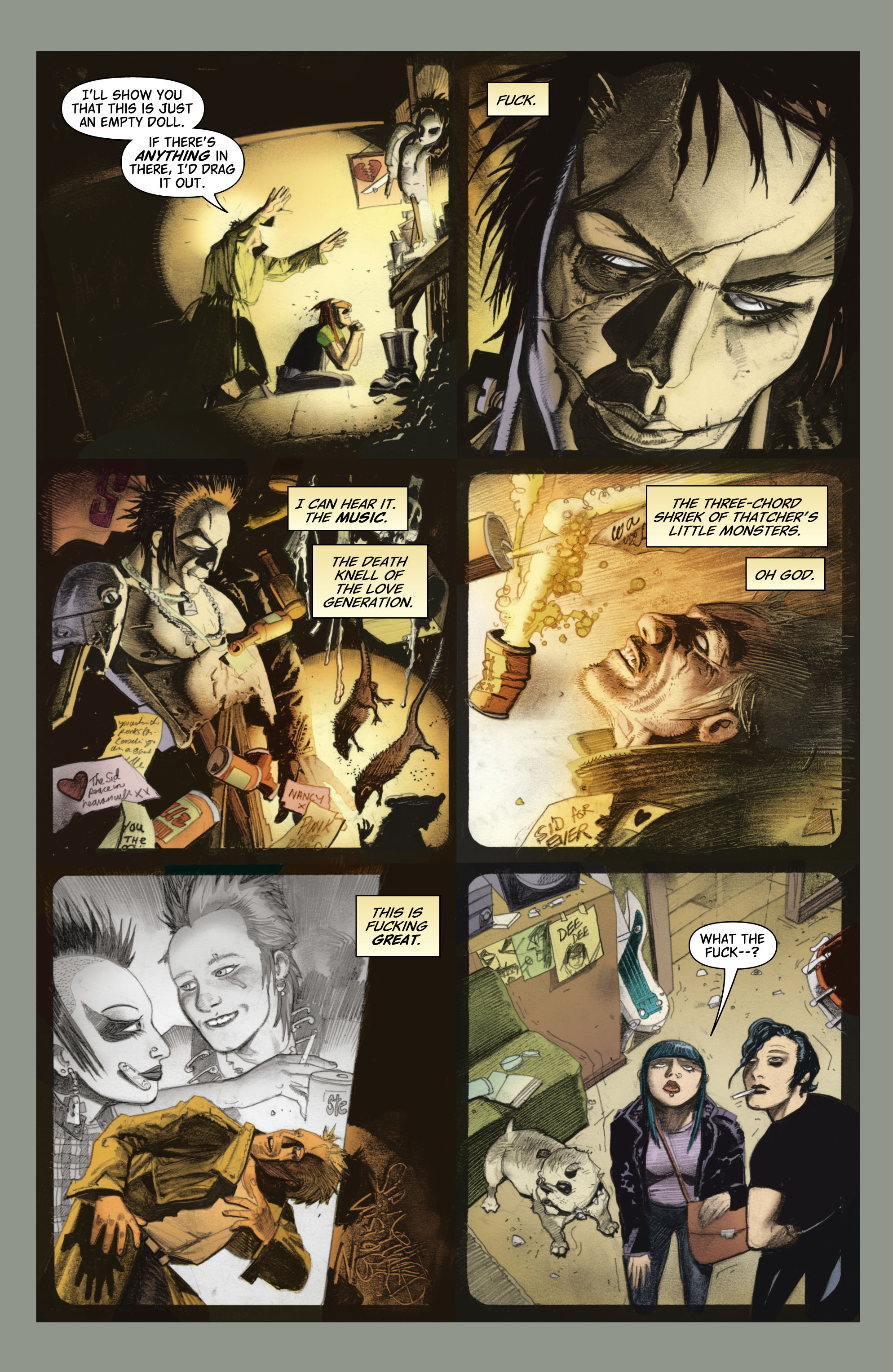 Read online Hellblazer comic -  Issue #265 - 13