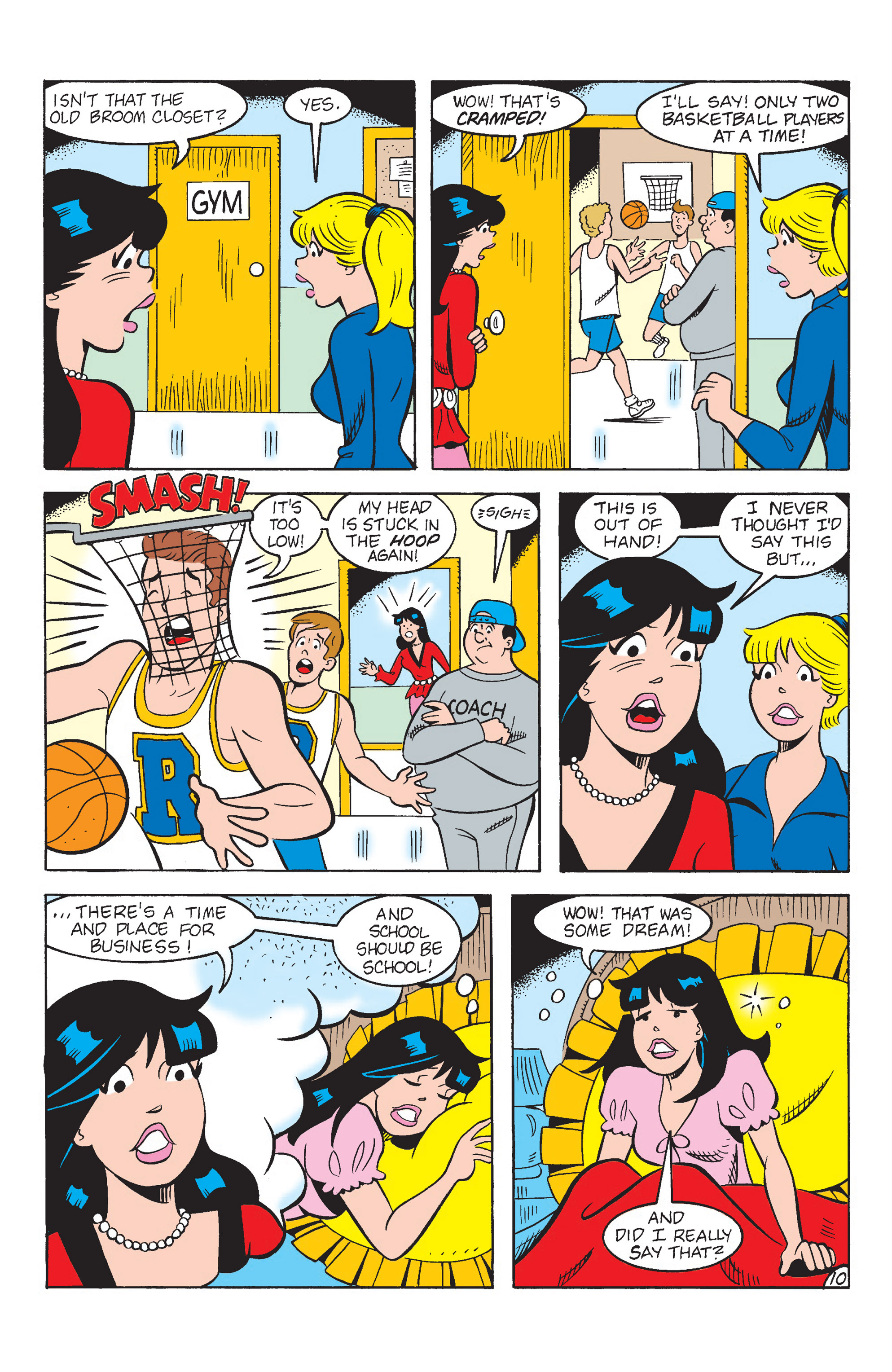 Read online Betty and Veronica: Mall Princesses comic -  Issue # TPB - 102