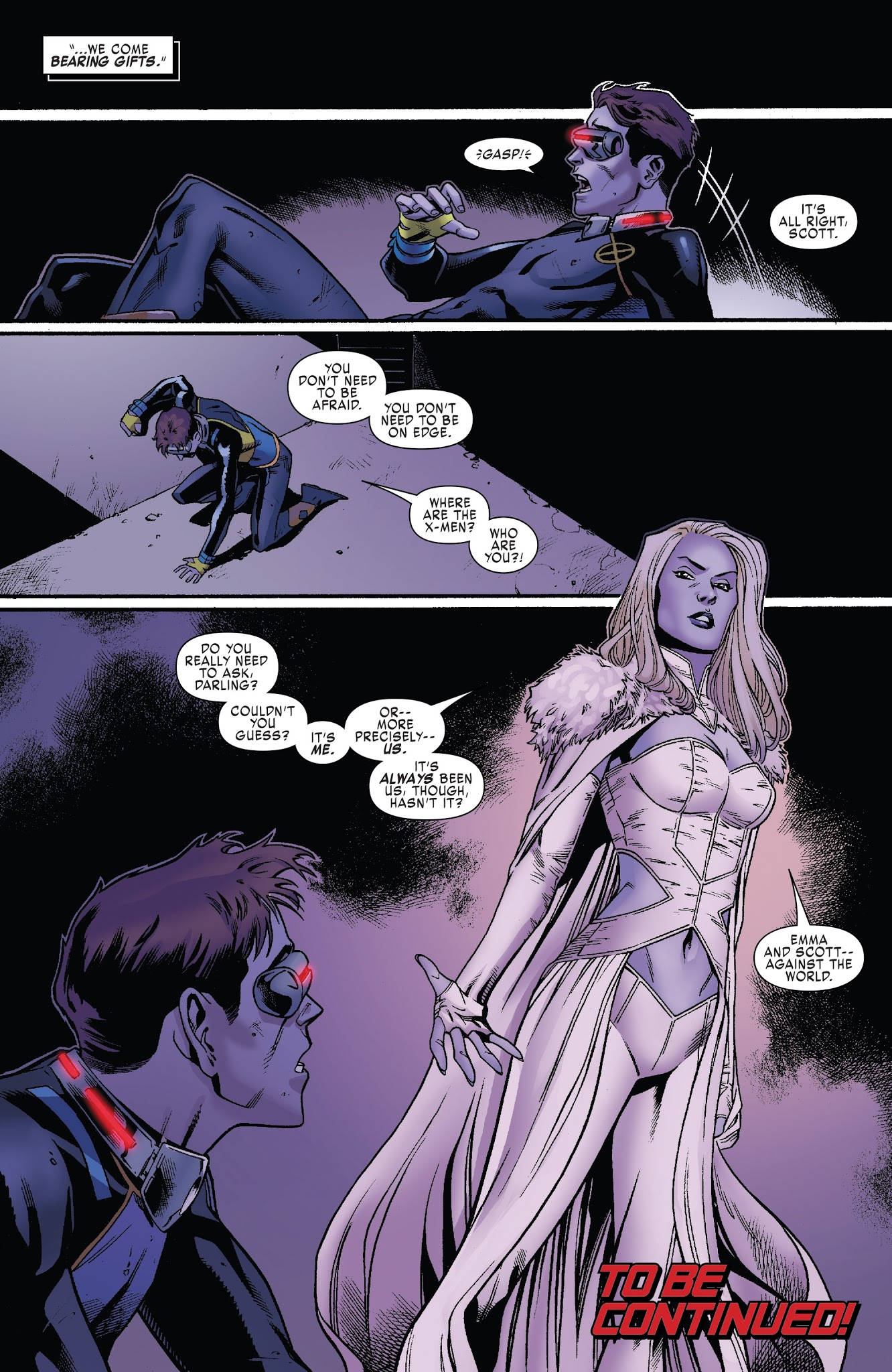 Read online X-Men: Blue comic -  Issue #7 - 20