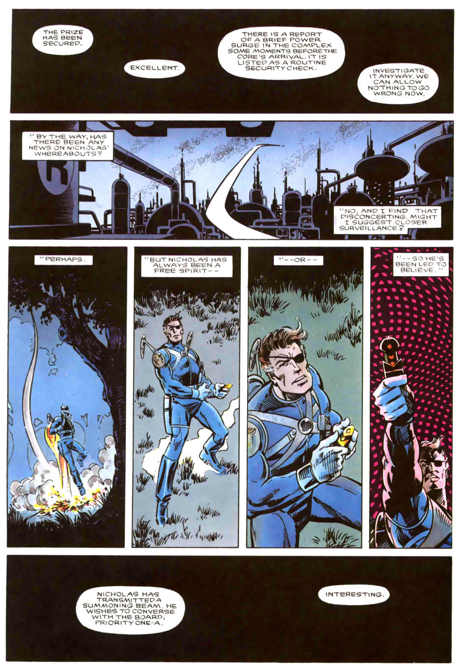 Read online Nick Fury vs. S.H.I.E.L.D. comic -  Issue #1 - 29