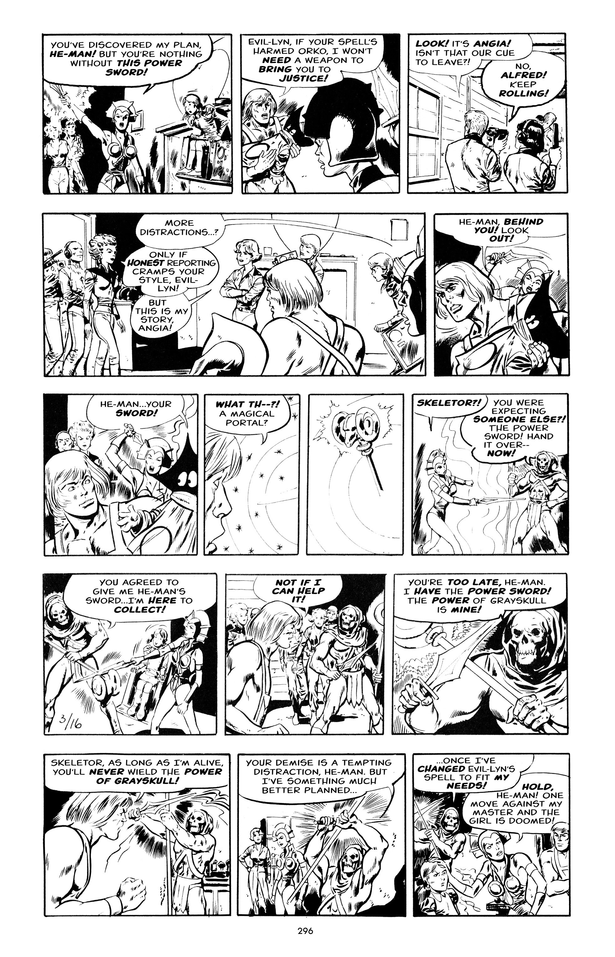 Read online He-Man and the Masters of the Universe: The Newspaper Comic Strips comic -  Issue # TPB (Part 3) - 96