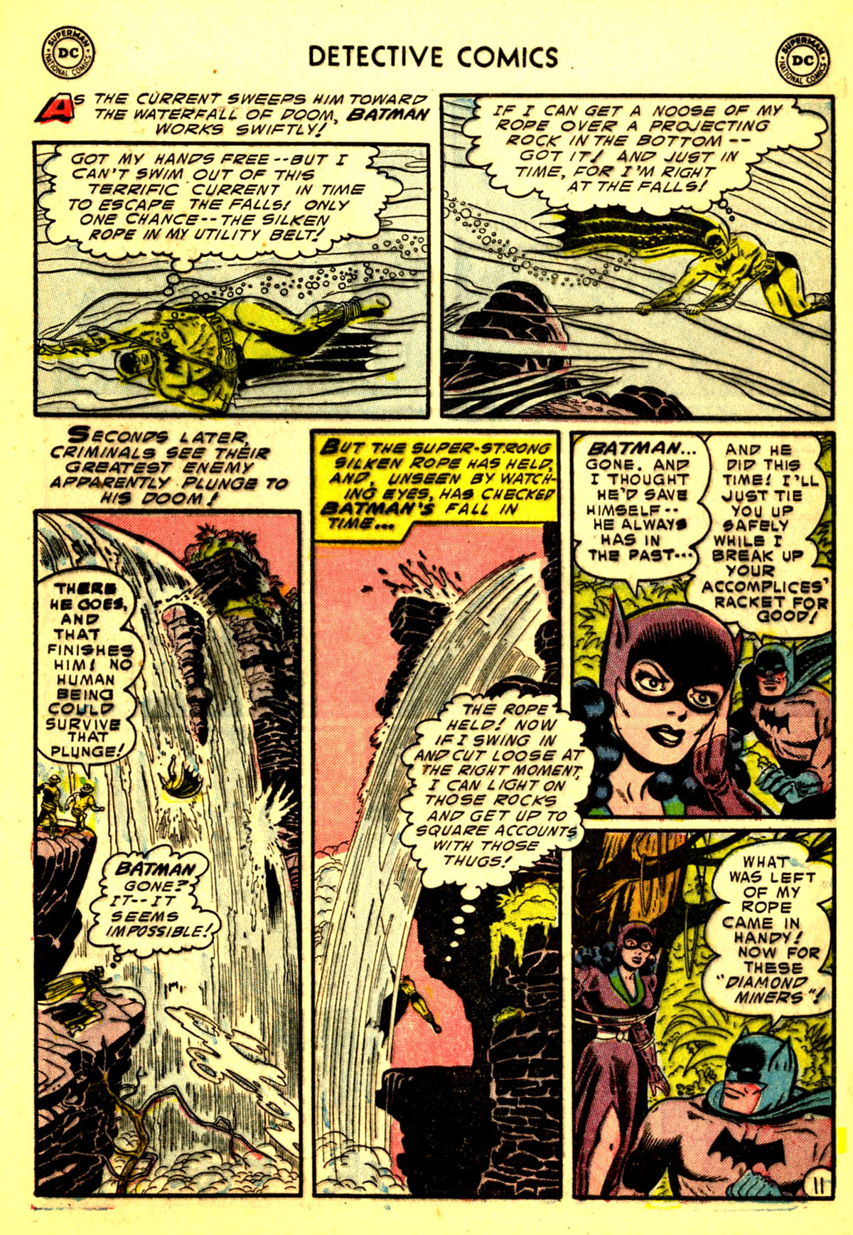 Read online Detective Comics (1937) comic -  Issue #211 - 13