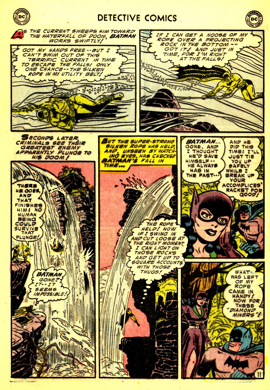 Detective Comics (1937) issue 211 - Page 13