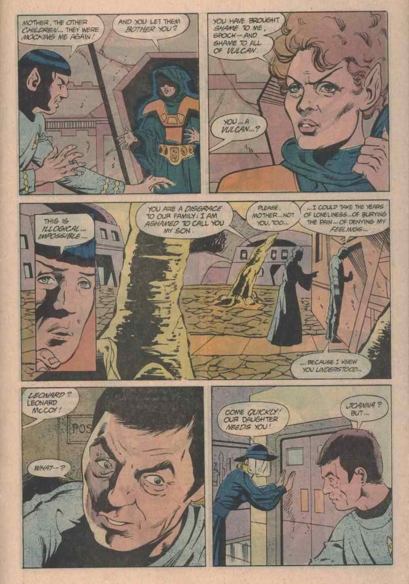 Read online Star Trek (1984) comic -  Issue # _Annual 2 - 27