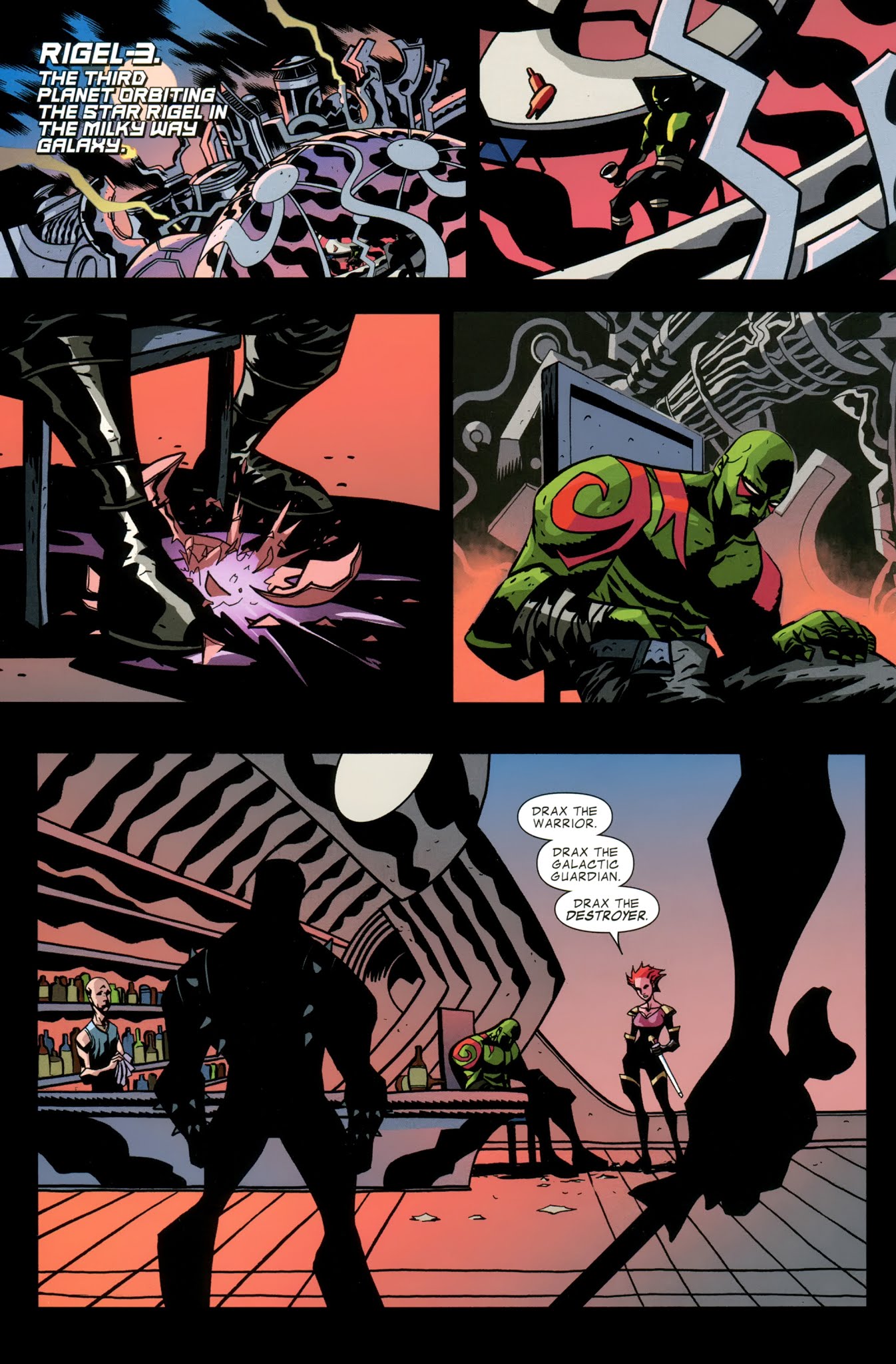 Read online Guardians of the Galaxy: Tomorrow's Avengers comic -  Issue # Full - 3
