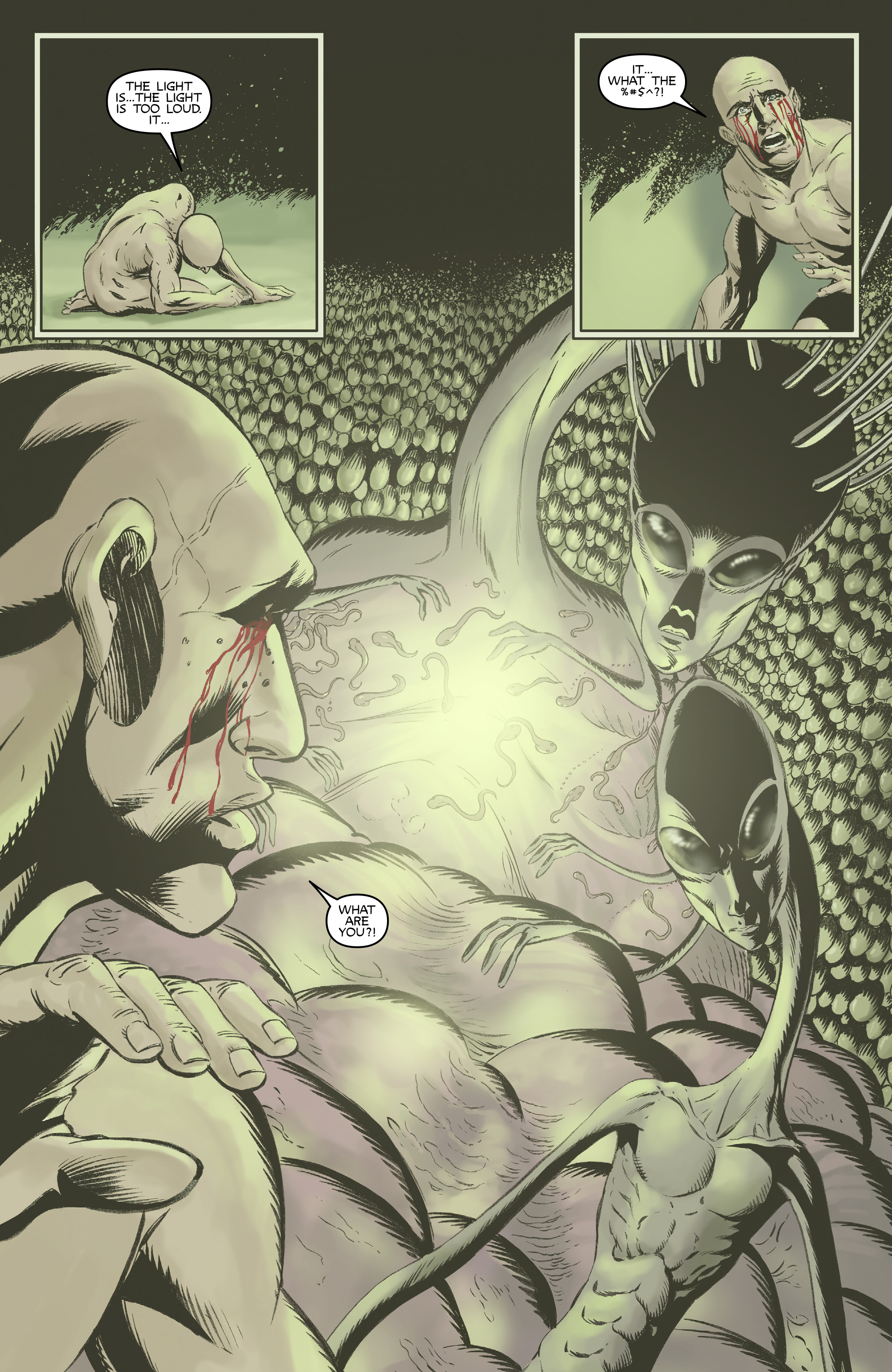 Read online Cryptozoic Man comic -  Issue # _TPB - 81