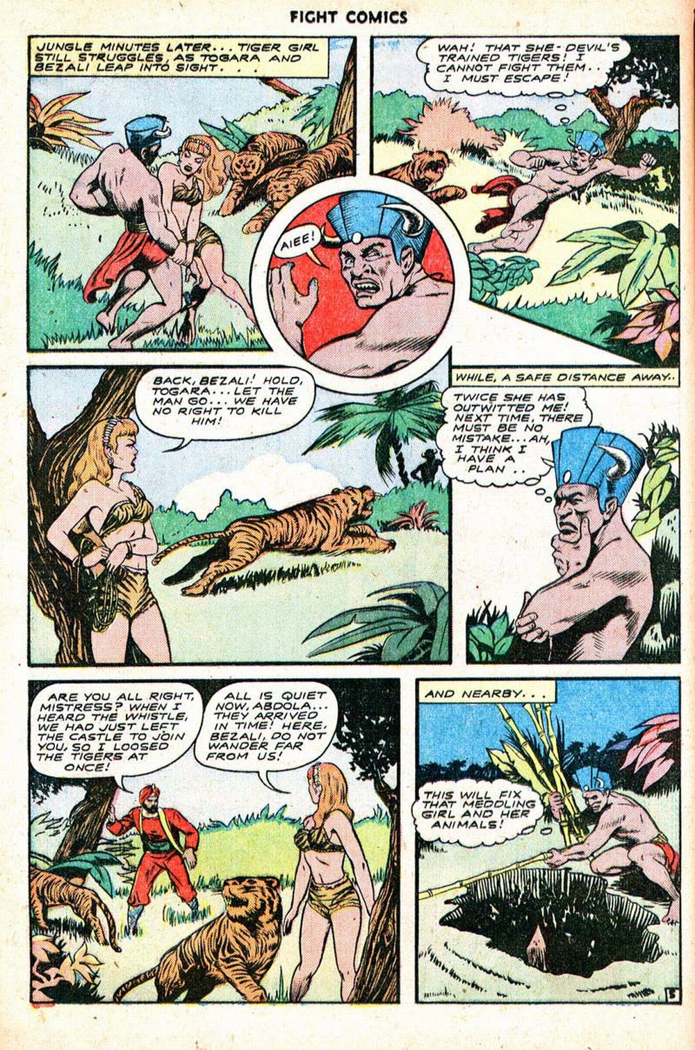 Read online Fight Comics comic -  Issue #36 - 16