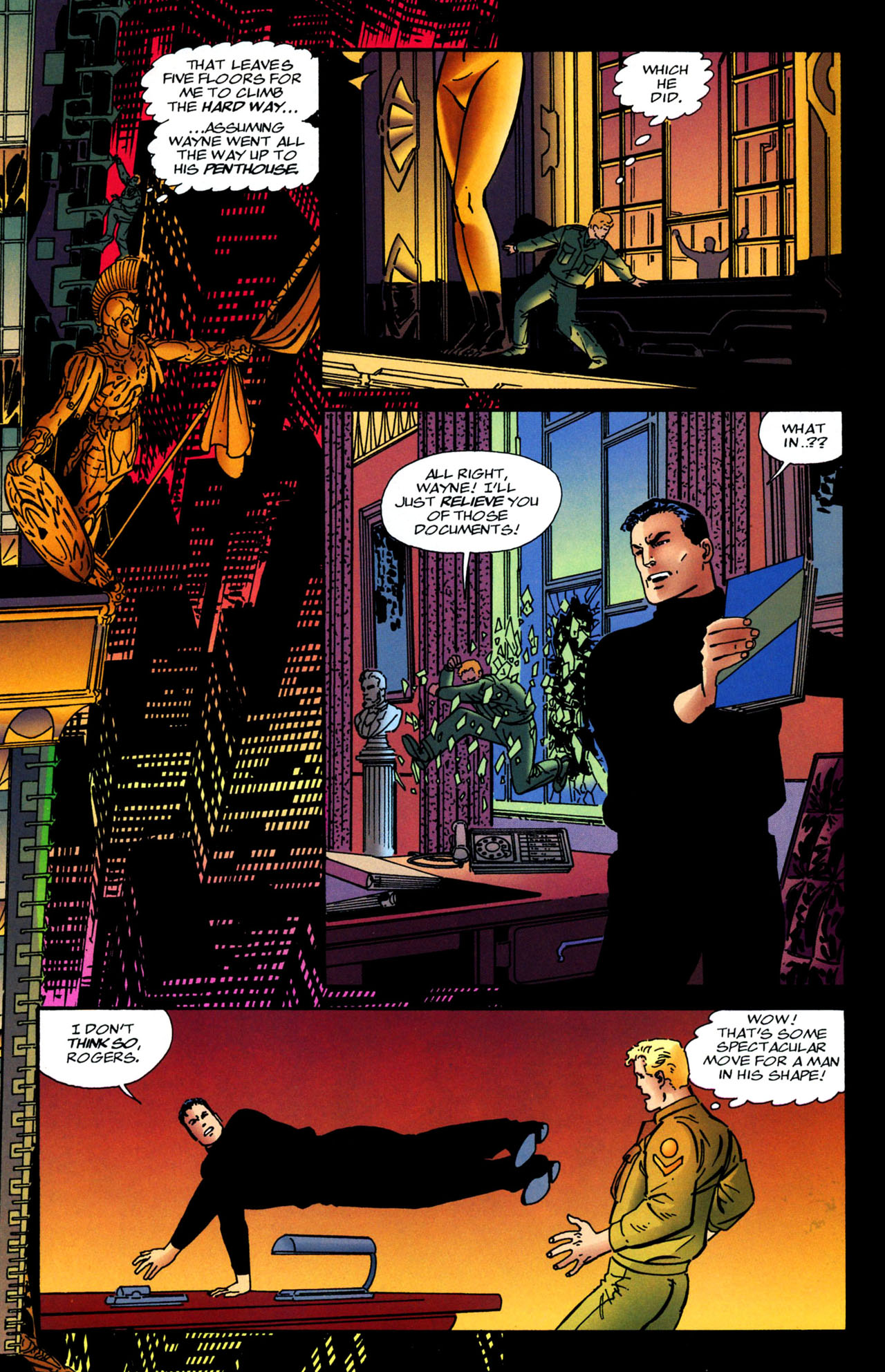 Batman/Captain America Full Page 27