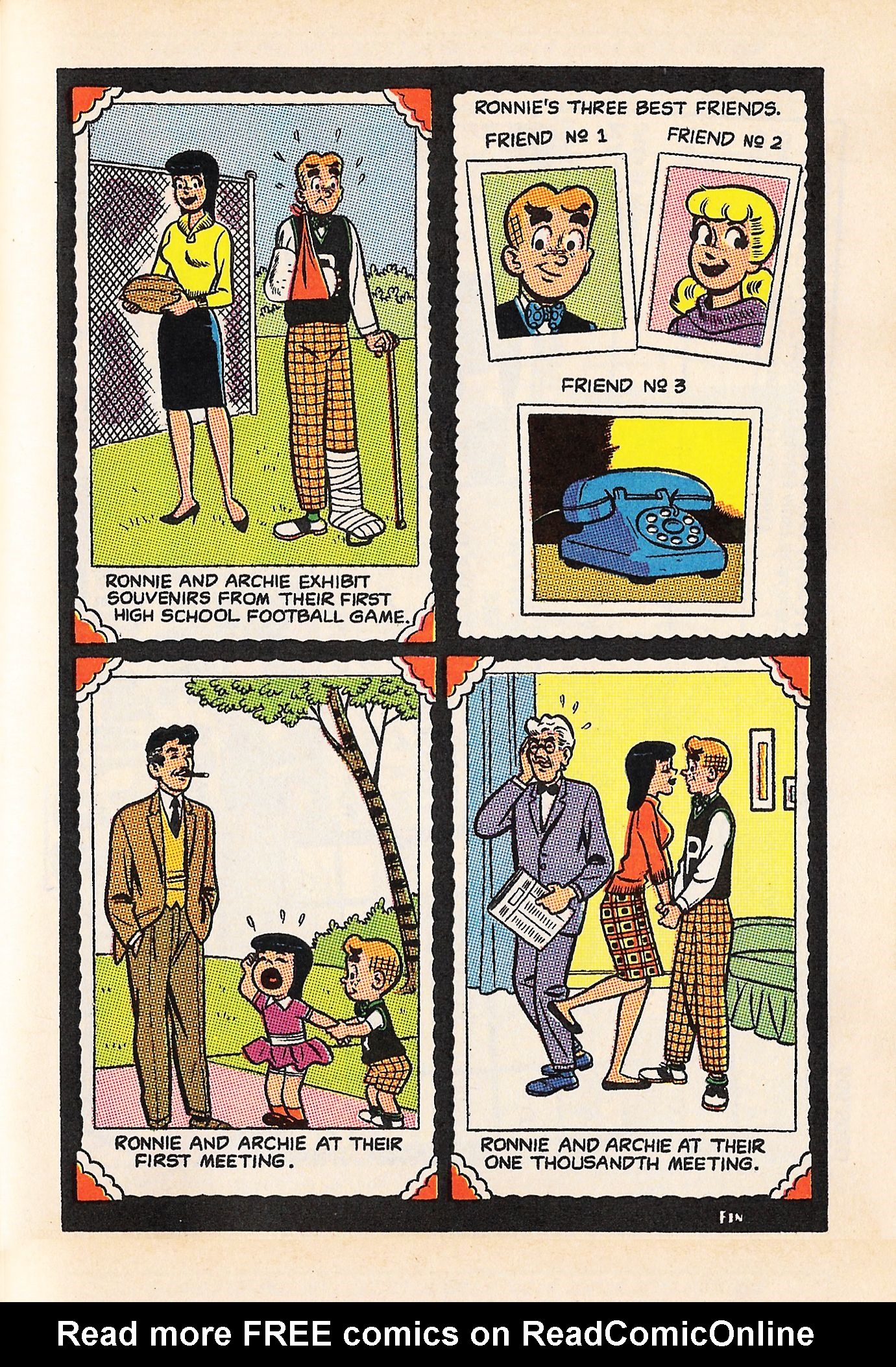 Read online Betty and Veronica Digest Magazine comic -  Issue #52 - 27