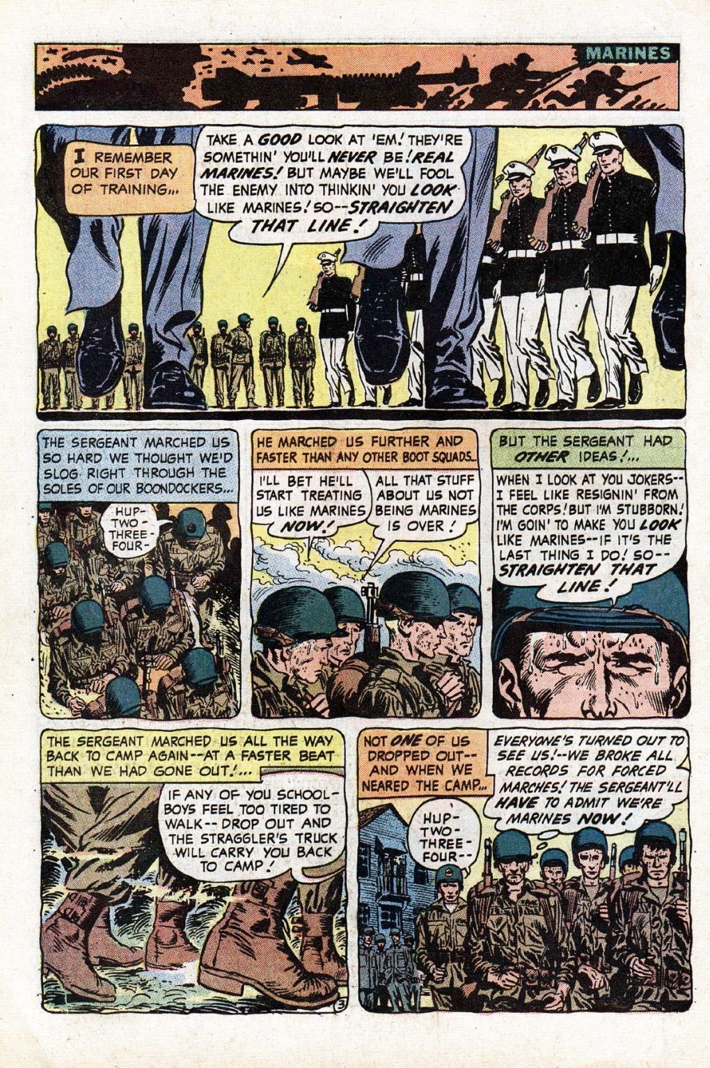 Read online G.I. Combat (1952) comic -  Issue #153 - 36
