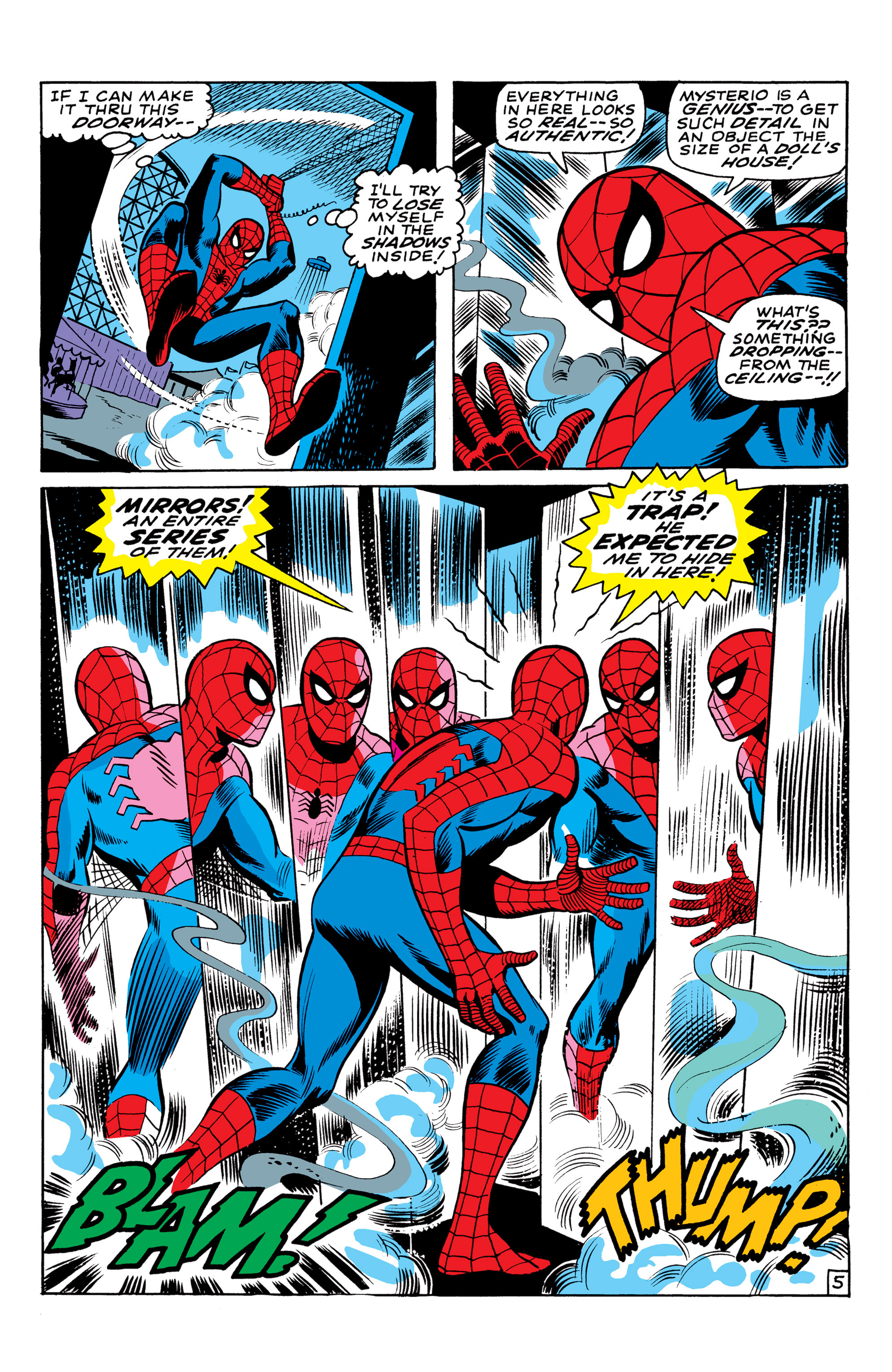 Read online The Amazing Spider-Man (1963) comic -  Issue #67 - 6