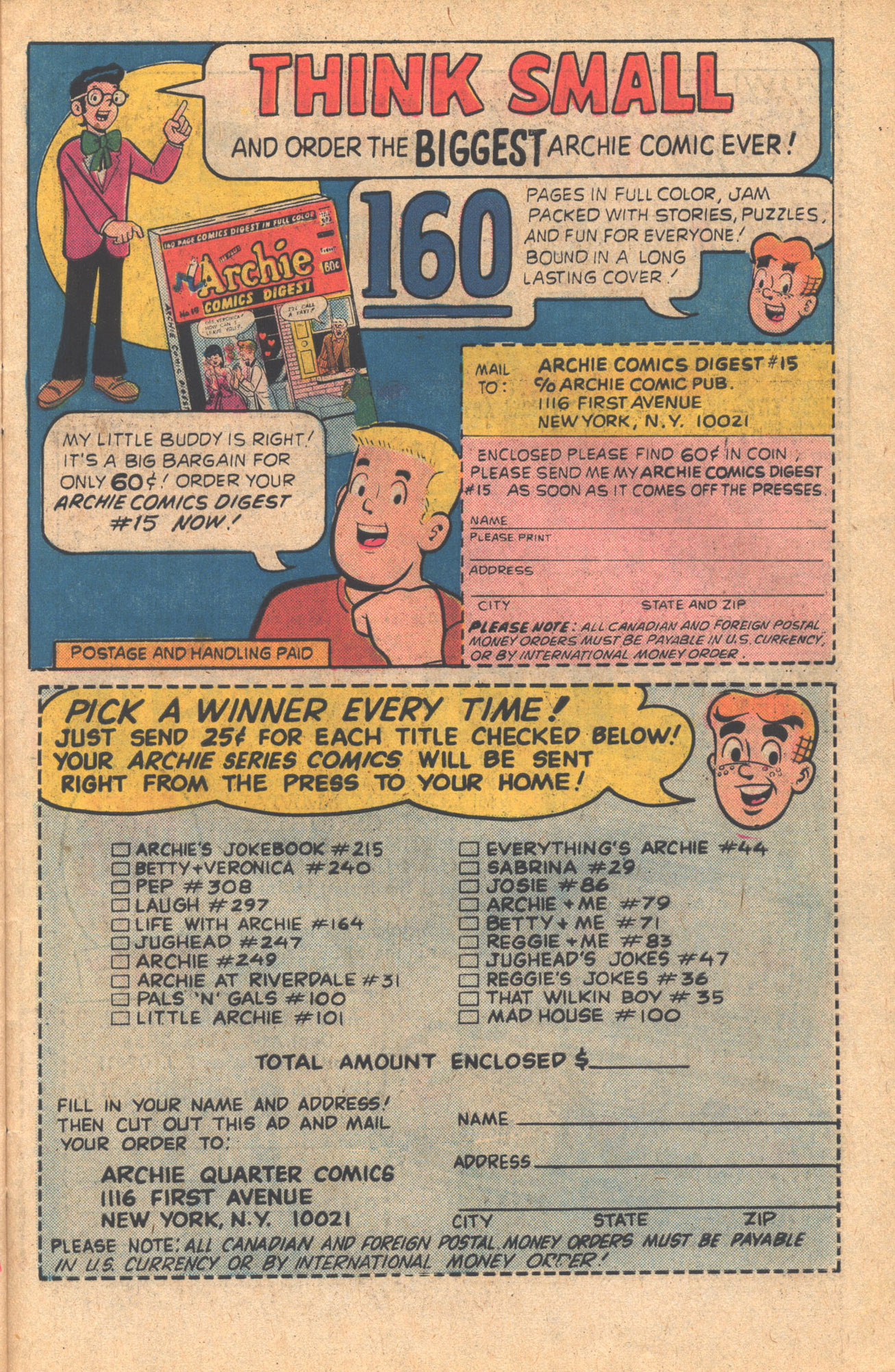 Read online Archie at Riverdale High (1972) comic -  Issue #30 - 27