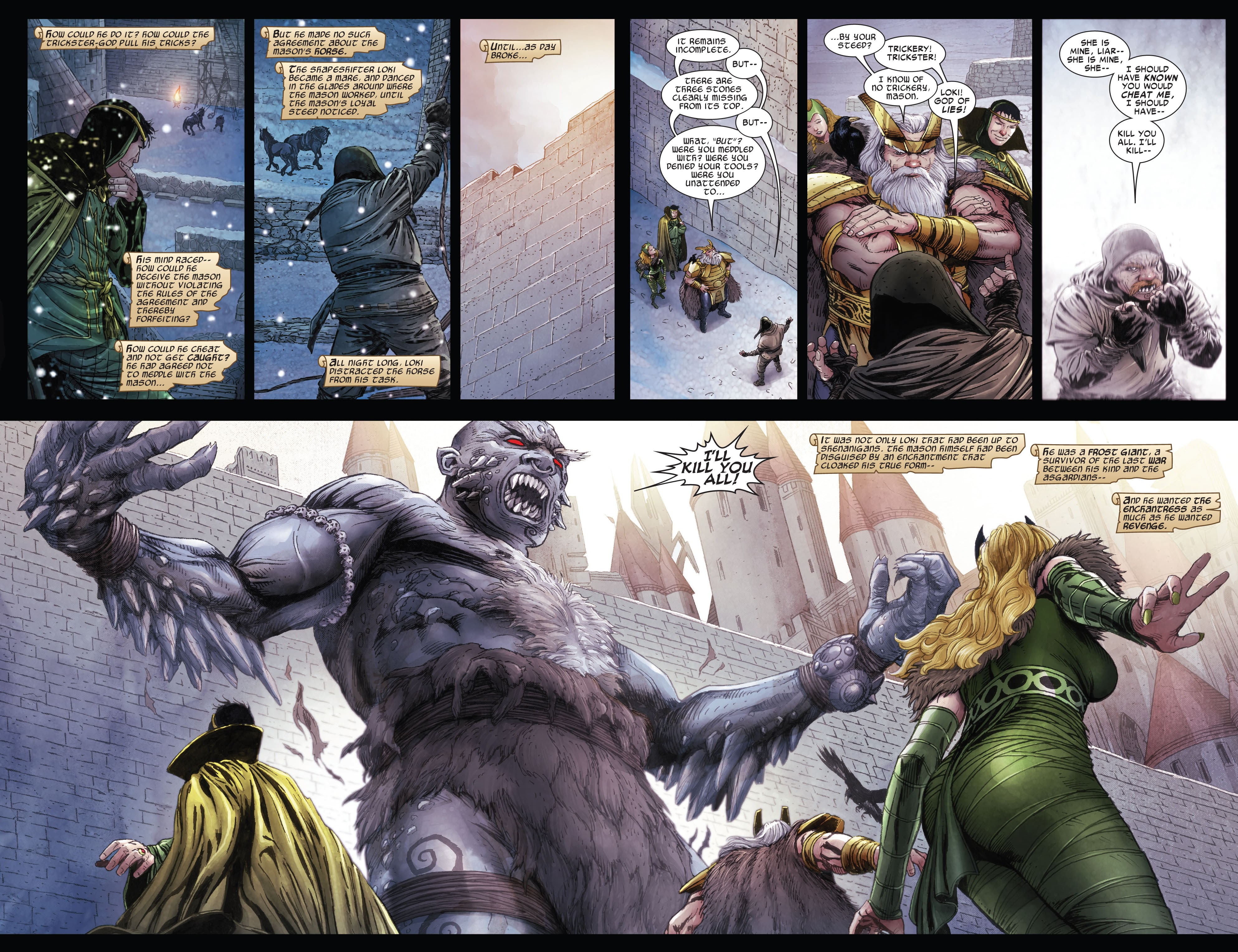 Read online Thor By Matt Fraction Omnibus comic -  Issue # TPB (Part 1) - 12