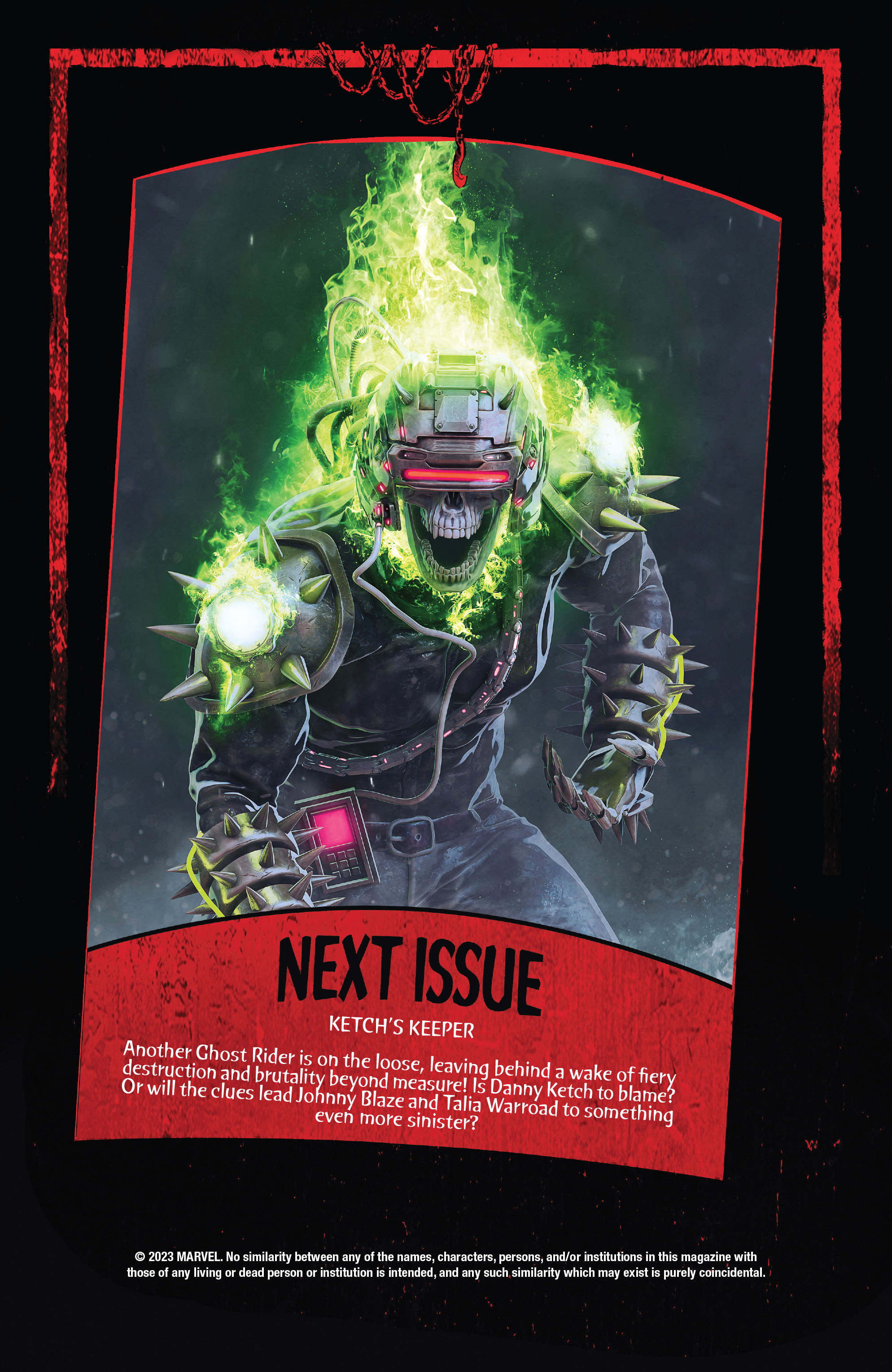 Read online Ghost Rider (2022) comic -  Issue #12 - 23