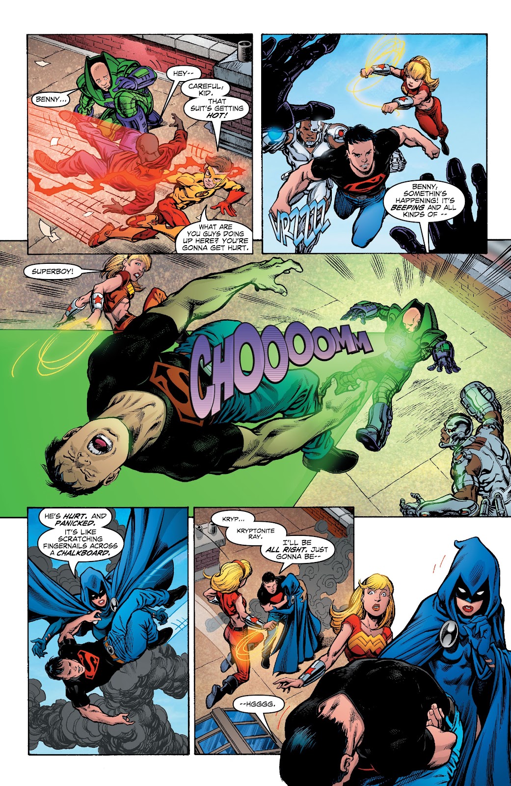 Teen Titans (2003) issue 20 - Page 15