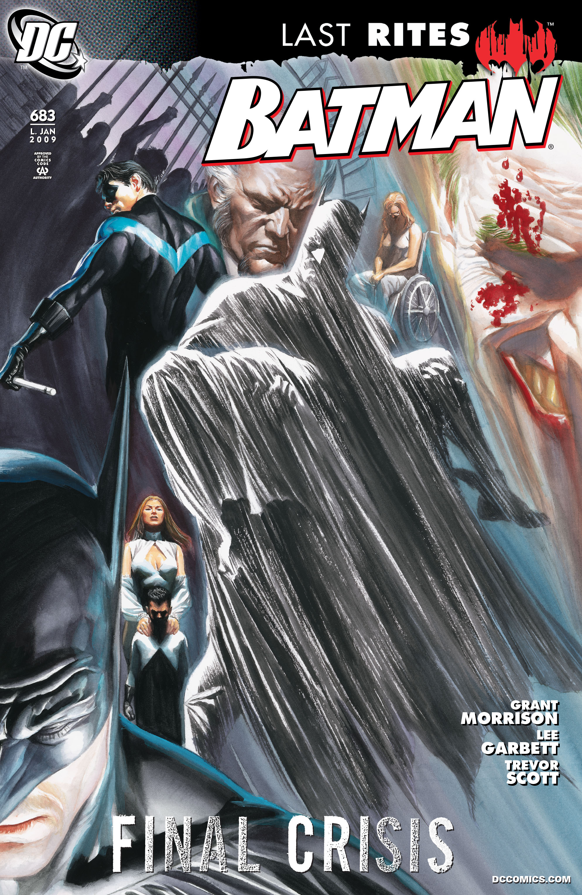 Read online Batman (1940) comic -  Issue #683 - 1