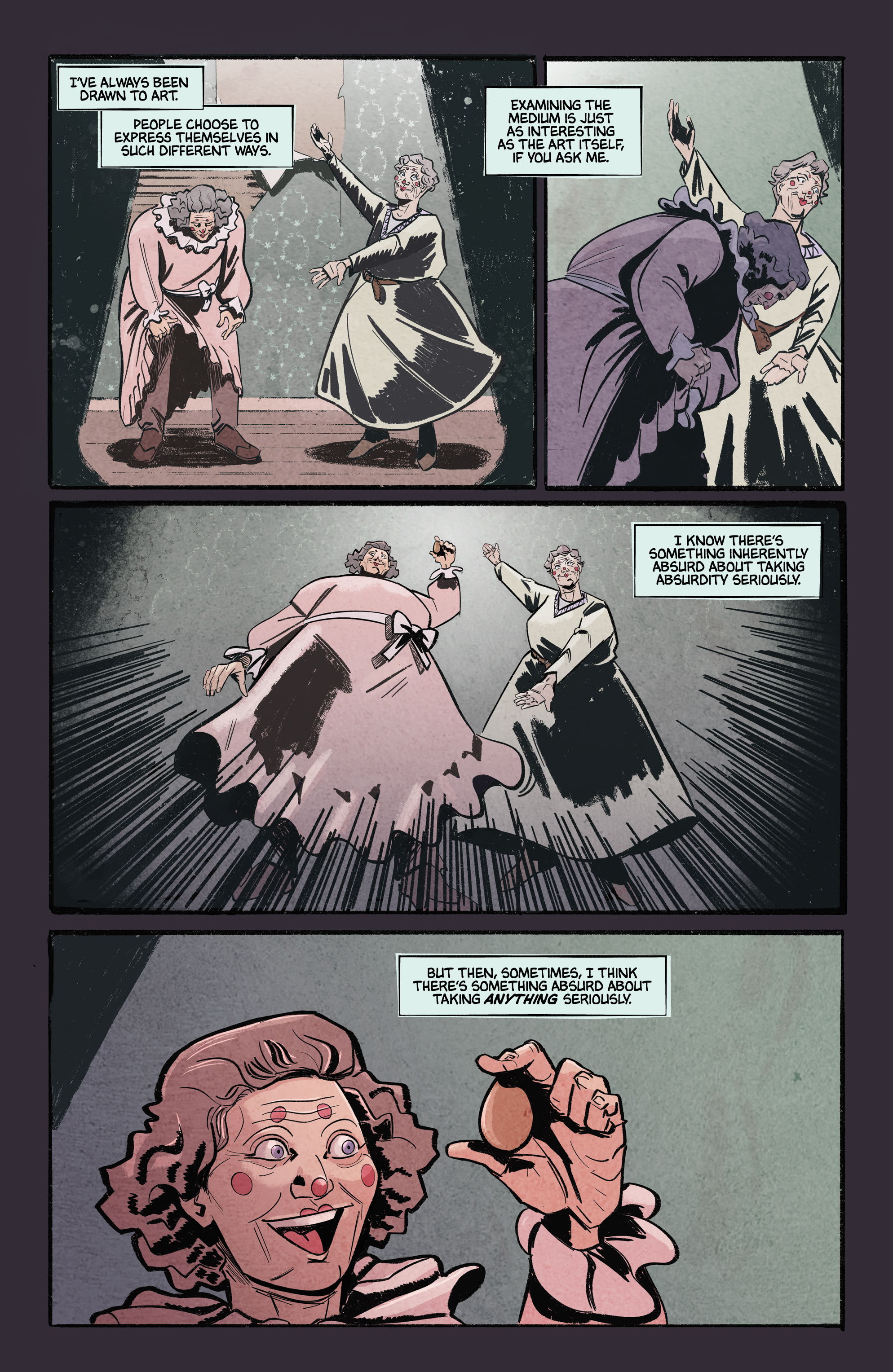 Read online Golden Rage comic -  Issue #4 - 12