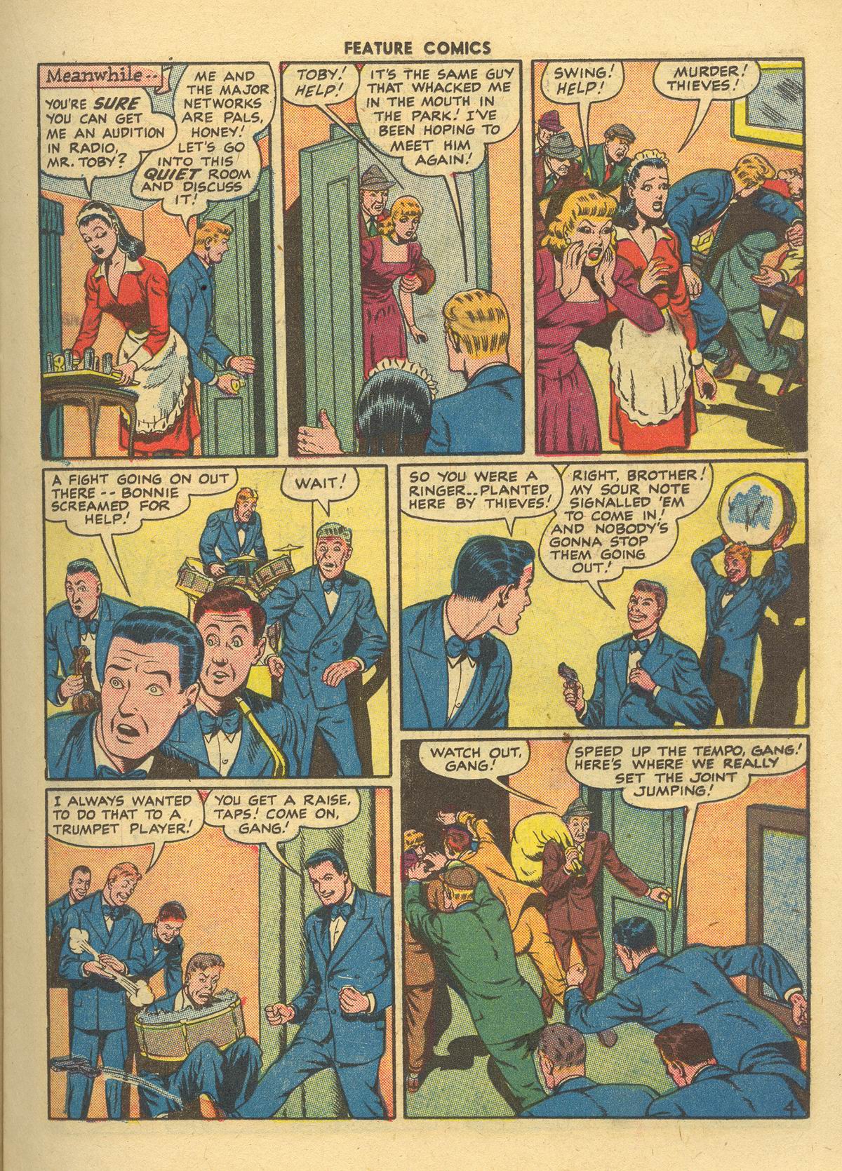 Read online Feature Comics comic -  Issue #114 - 19