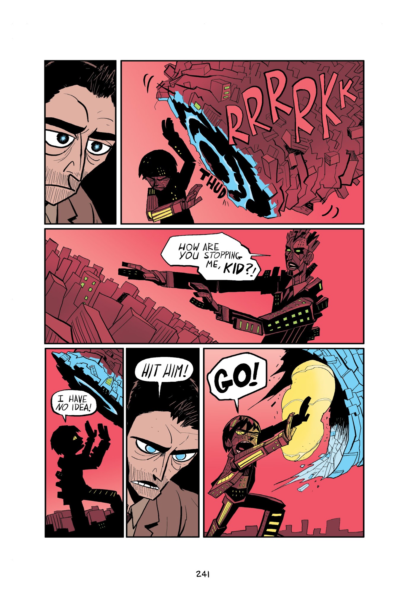 Read online Ghostopolis comic -  Issue # TPB - 246