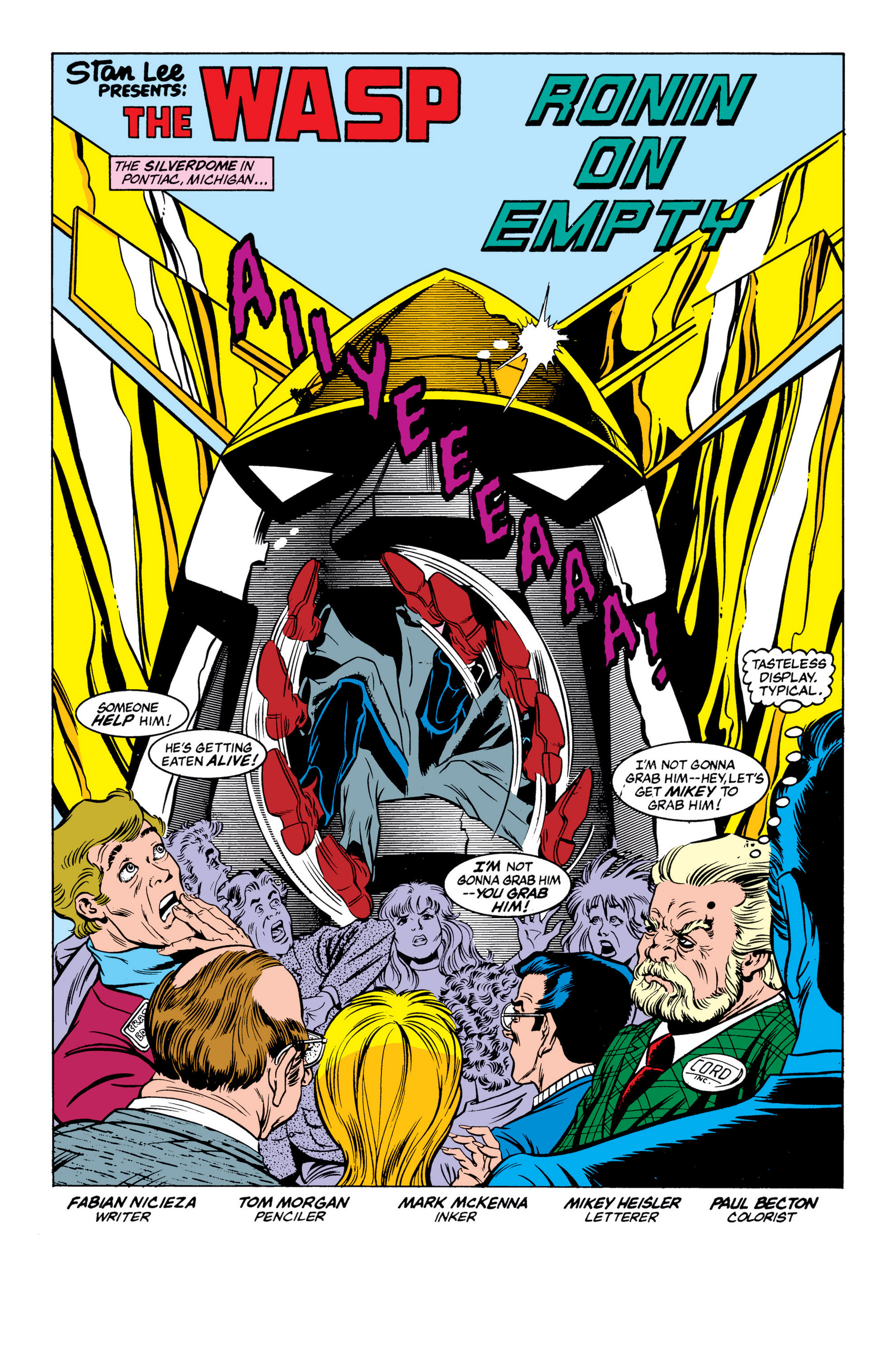 Read online Solo Avengers comic -  Issue #15 - 13