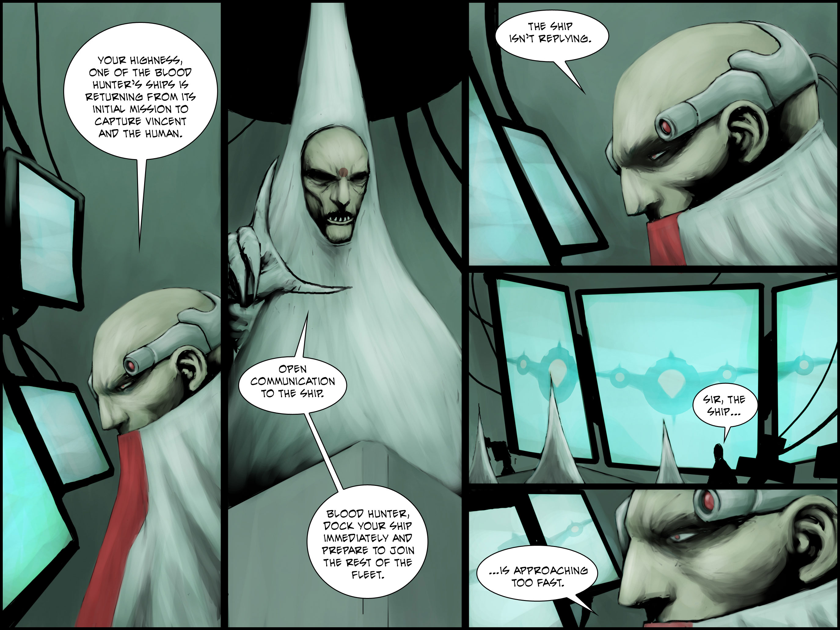 Read online Blood Hunter comic -  Issue #1 - 58