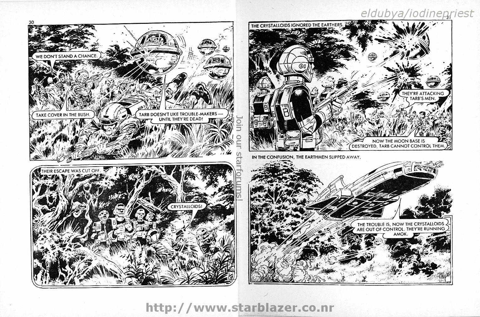 Read online Starblazer comic -  Issue #155 - 17