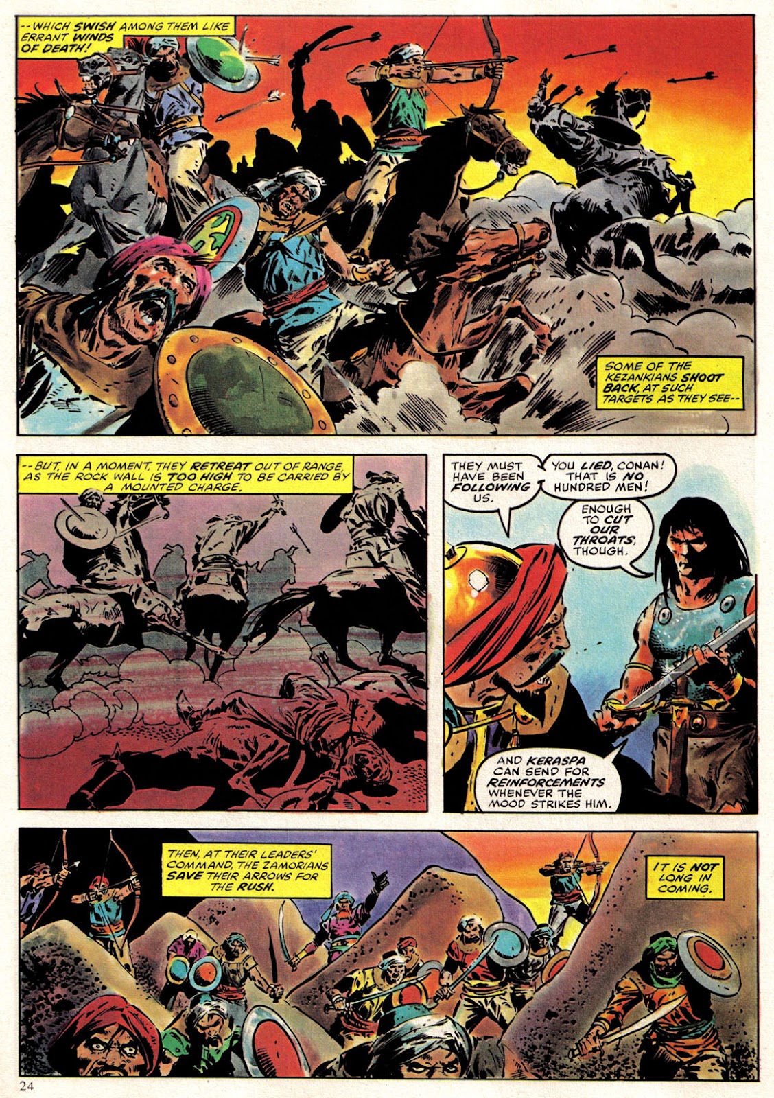 Marvel Comics Super Special issue 9 - Page 23