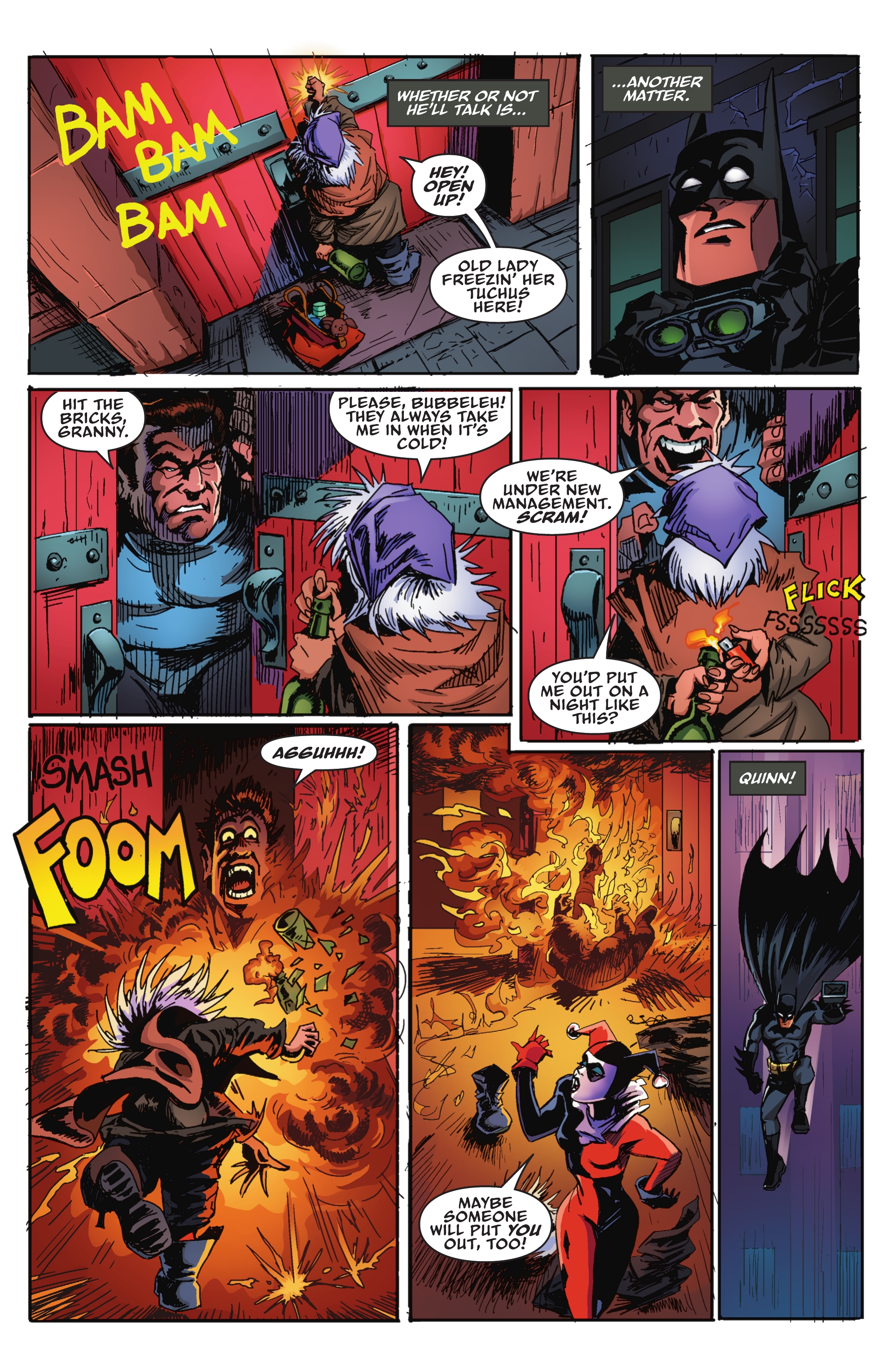 Read online Batman: The Adventures Continue Season Three comic -  Issue #2 - 14