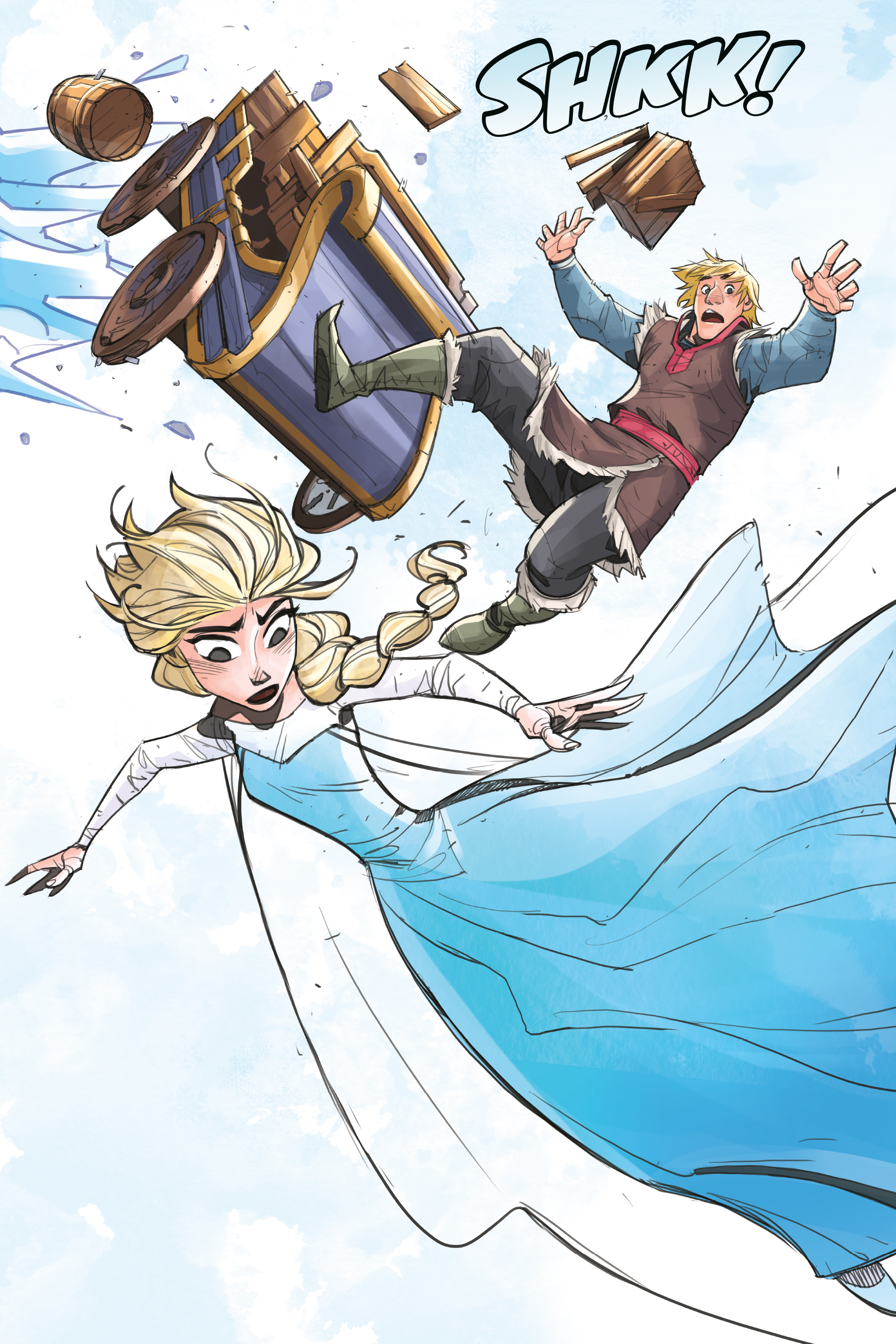 Read online Disney Frozen: Reunion Road comic -  Issue # _TPB - 24