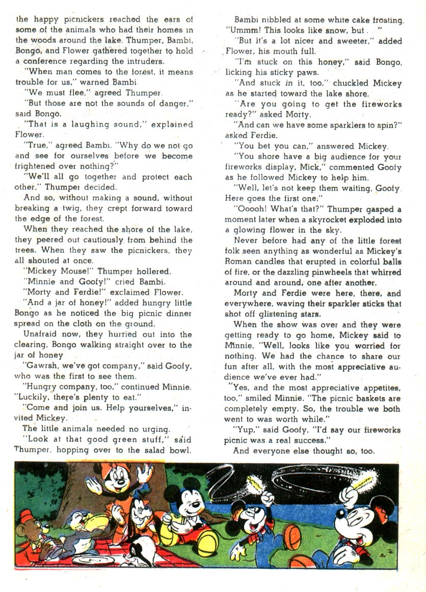 Read online Walt Disney's Comics and Stories comic -  Issue #179 - 23