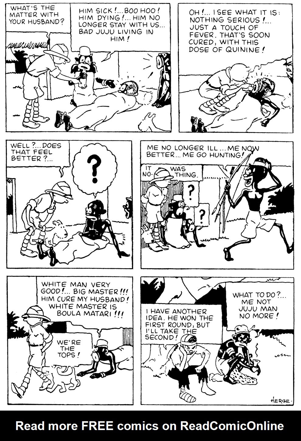 Read online The Adventures of Tintin comic -  Issue #2 - 51