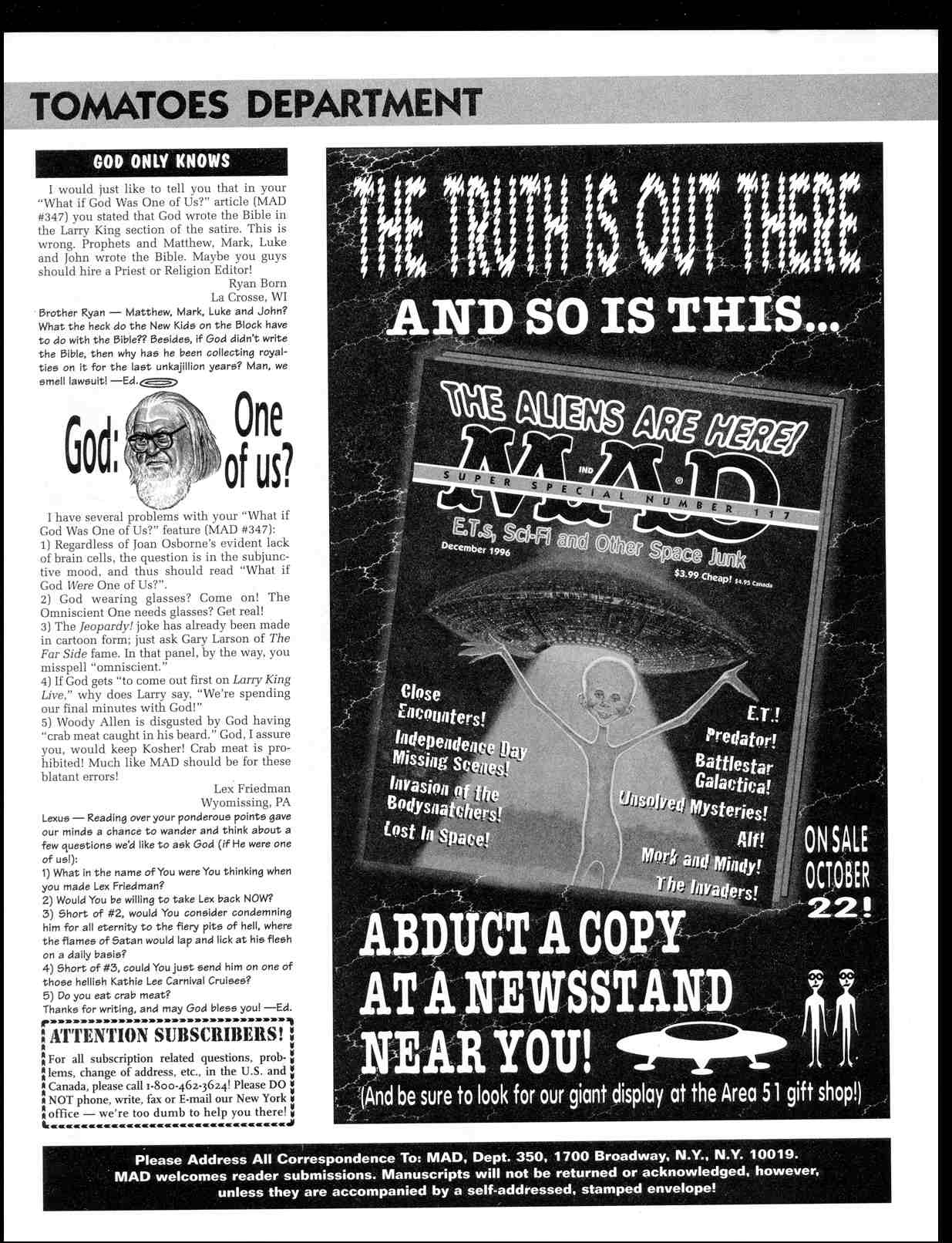 Read online MAD comic -  Issue #350 - 8