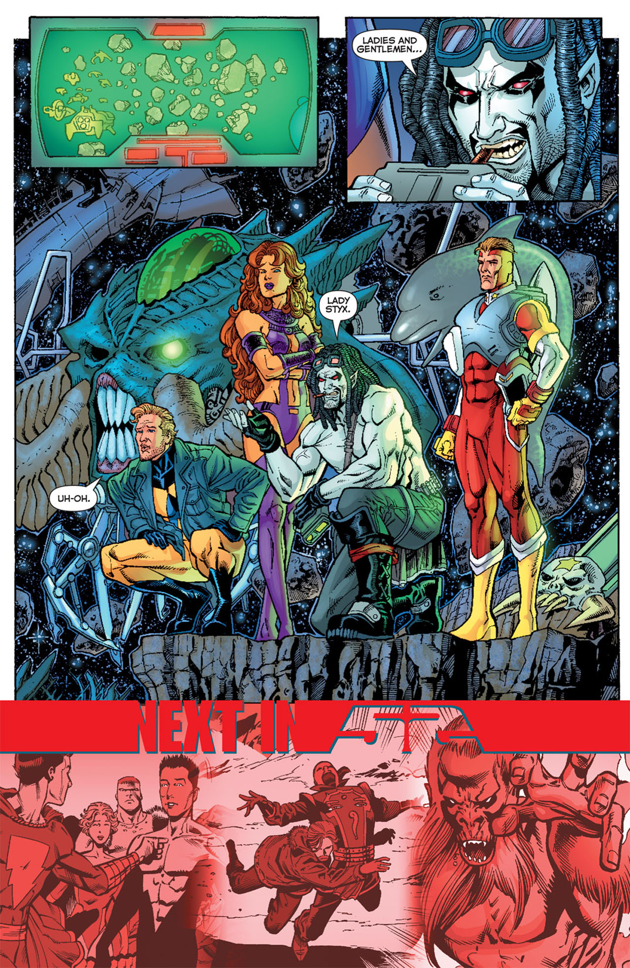 Read online 52 comic -  Issue #31 - 21