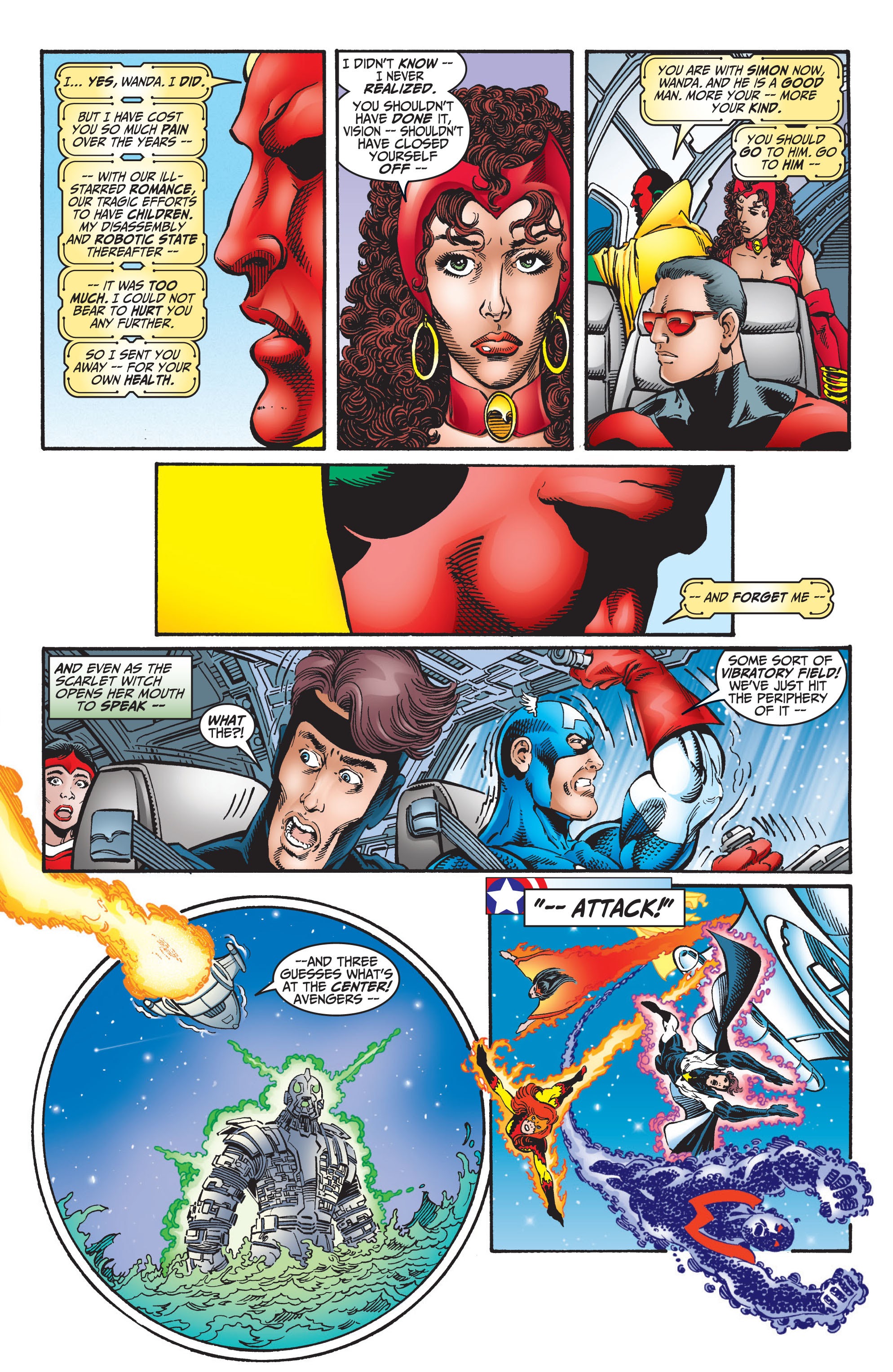Read online Avengers (1998) comic -  Issue # _TPB 2 (Part 1) - 34