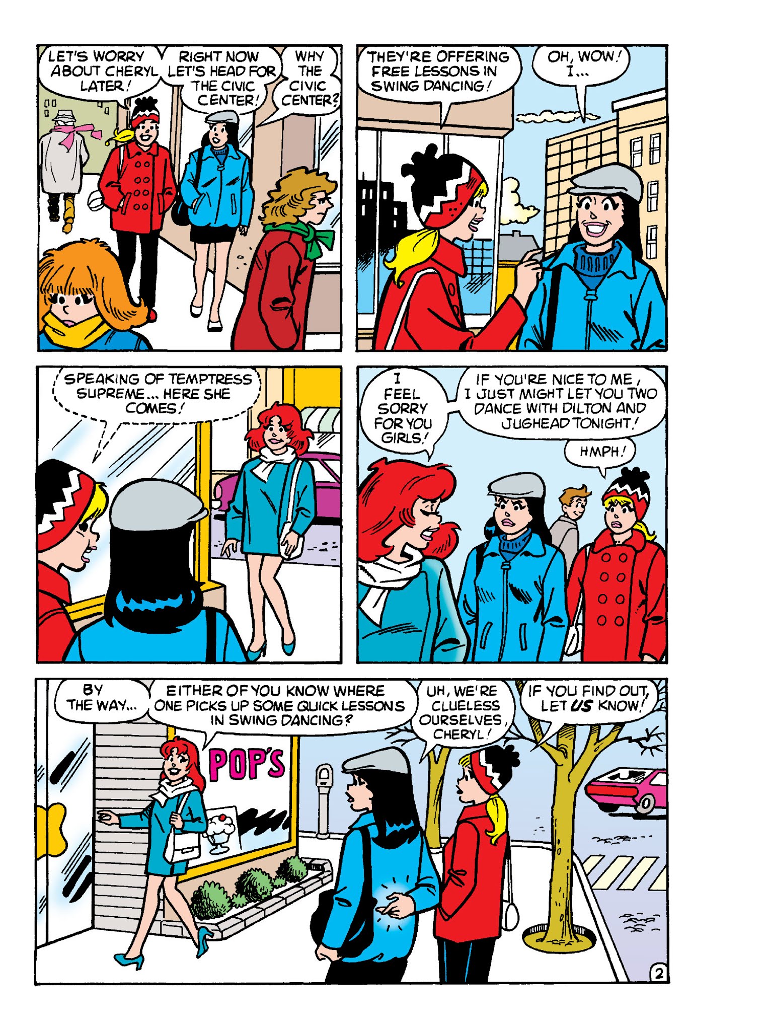 Read online Archie 1000 Page Comics Treasury comic -  Issue # TPB (Part 9) - 36
