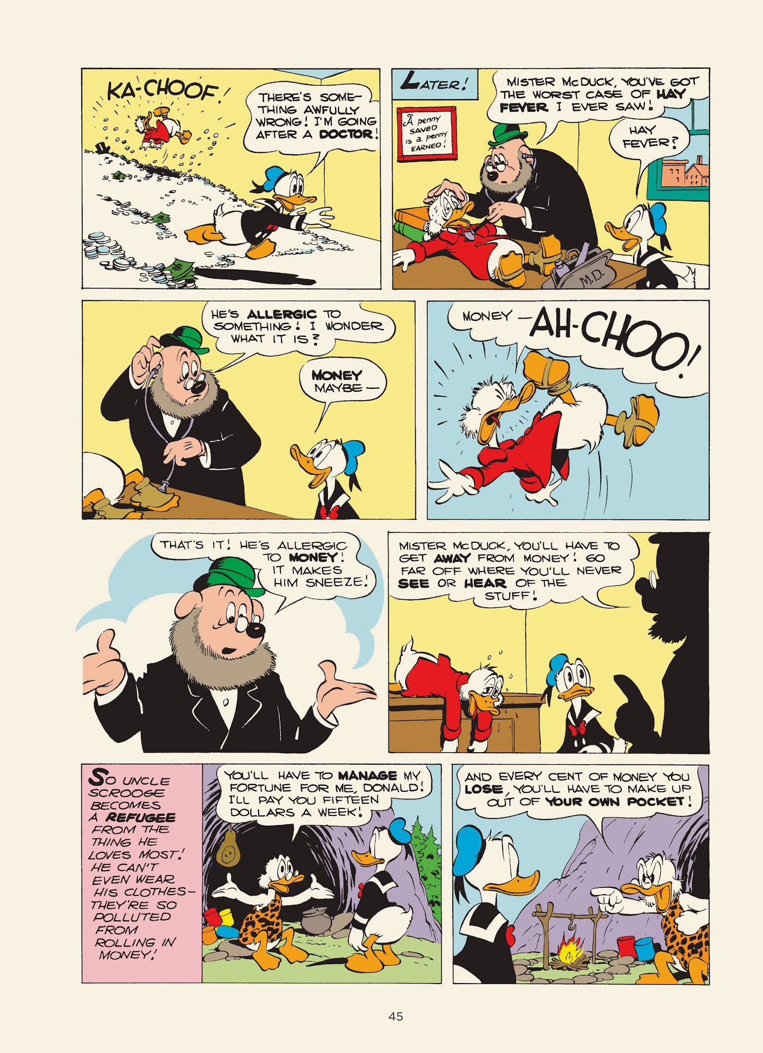 Read online The Complete Carl Barks Disney Library comic -  Issue # TPB 10 (Part 1) - 50