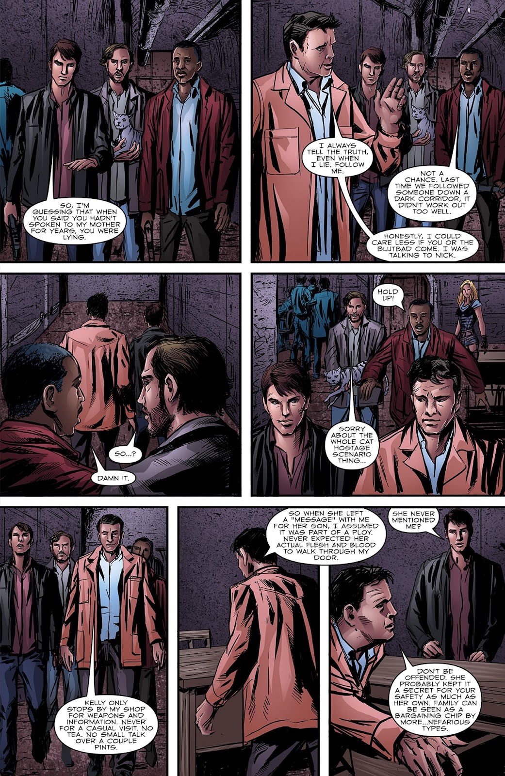 Grimm (2013) issue 2 - Page 7