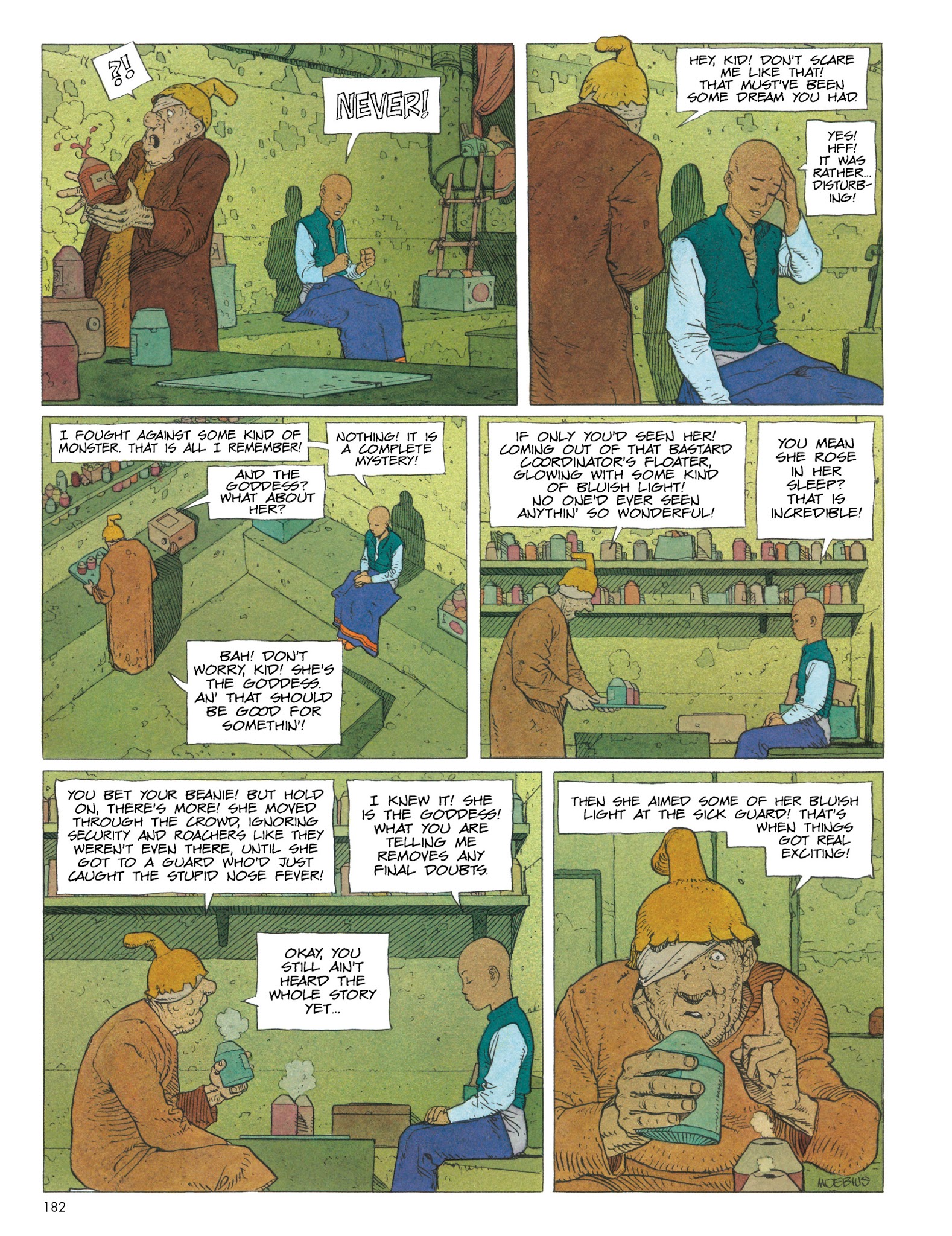 Read online Moebius Library comic -  Issue # TPB - 180