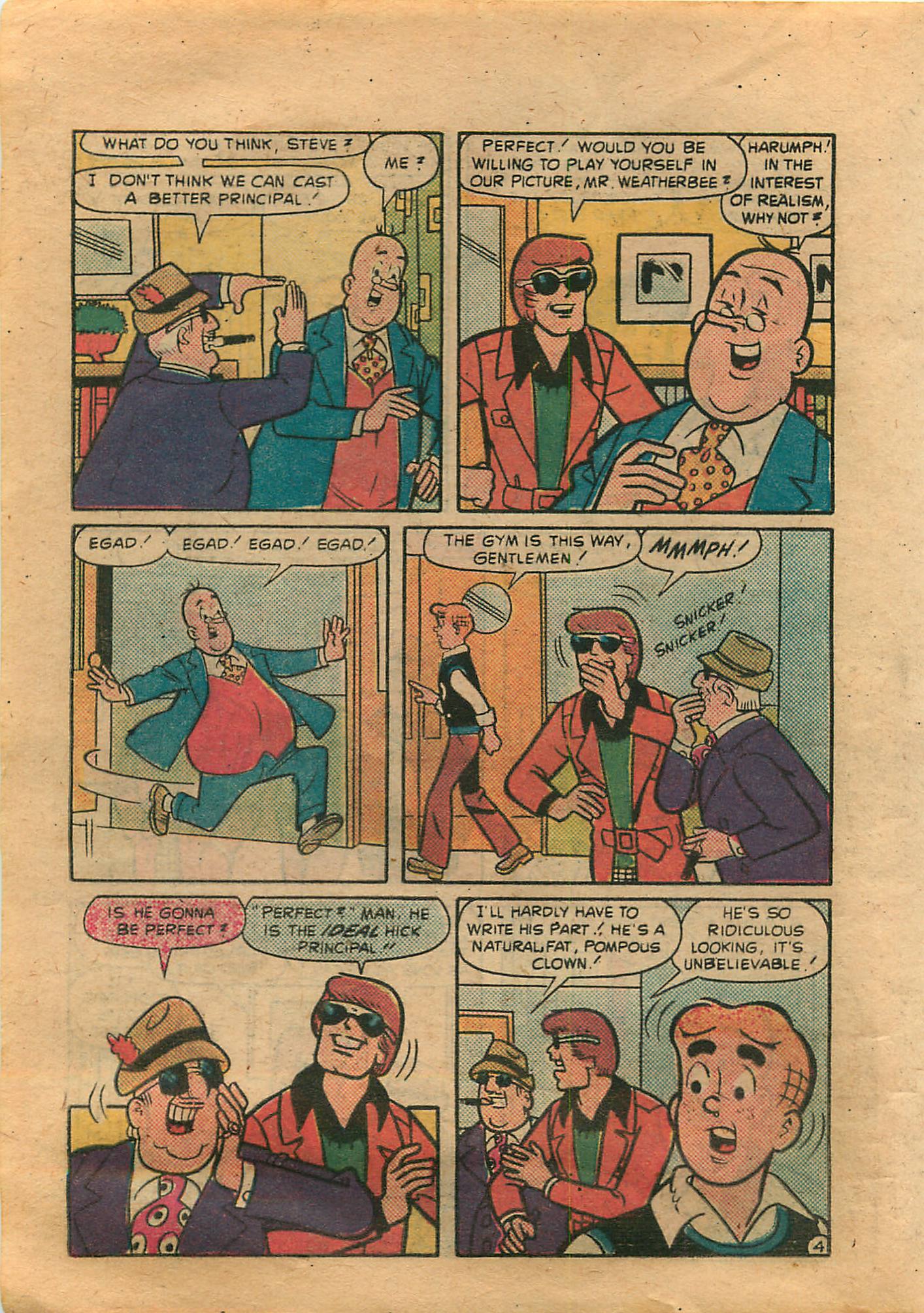 Read online Jughead Jones Comics Digest comic -  Issue #16 - 34
