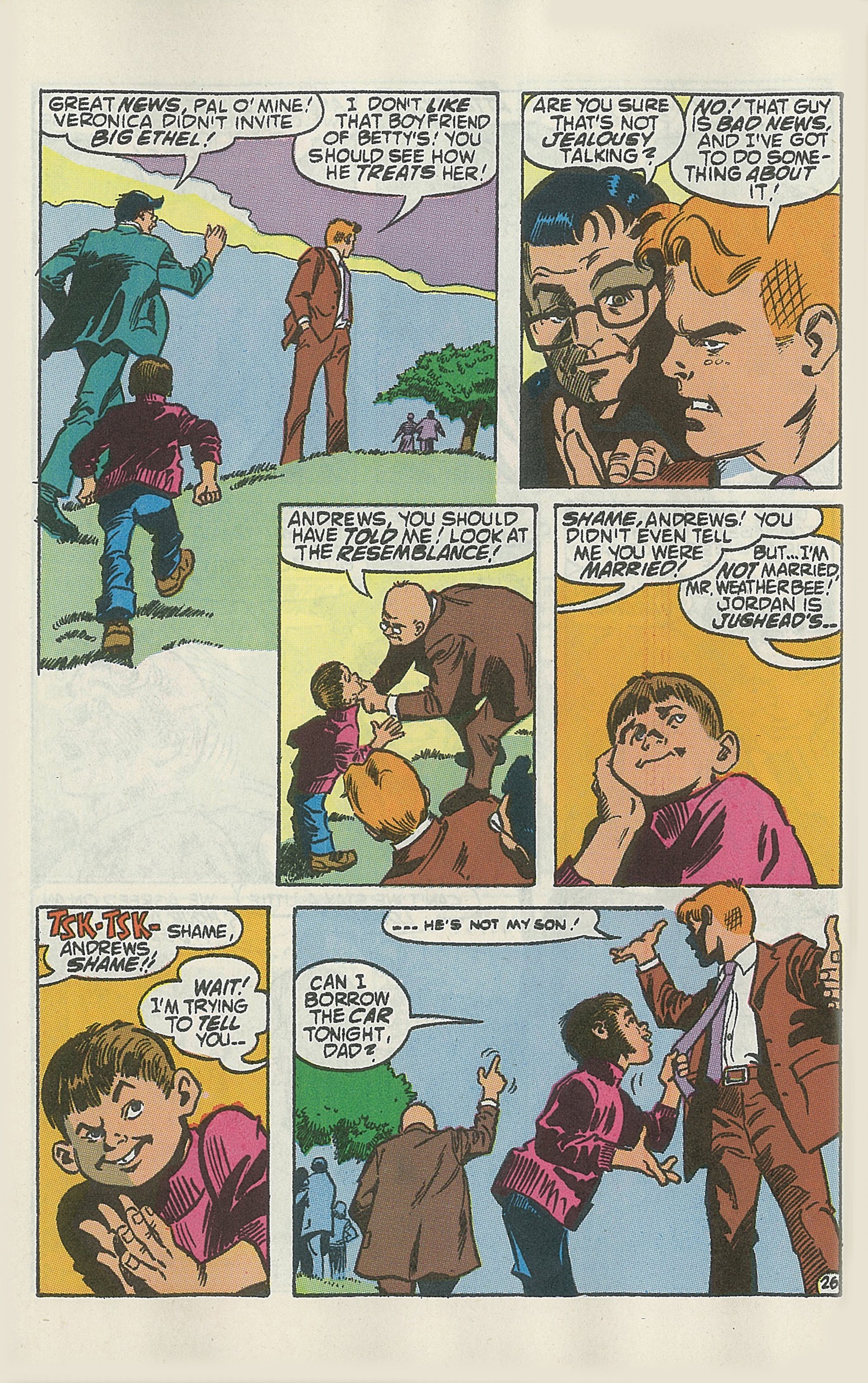 Read online To Riverdale And Back Again comic -  Issue # Full - 28