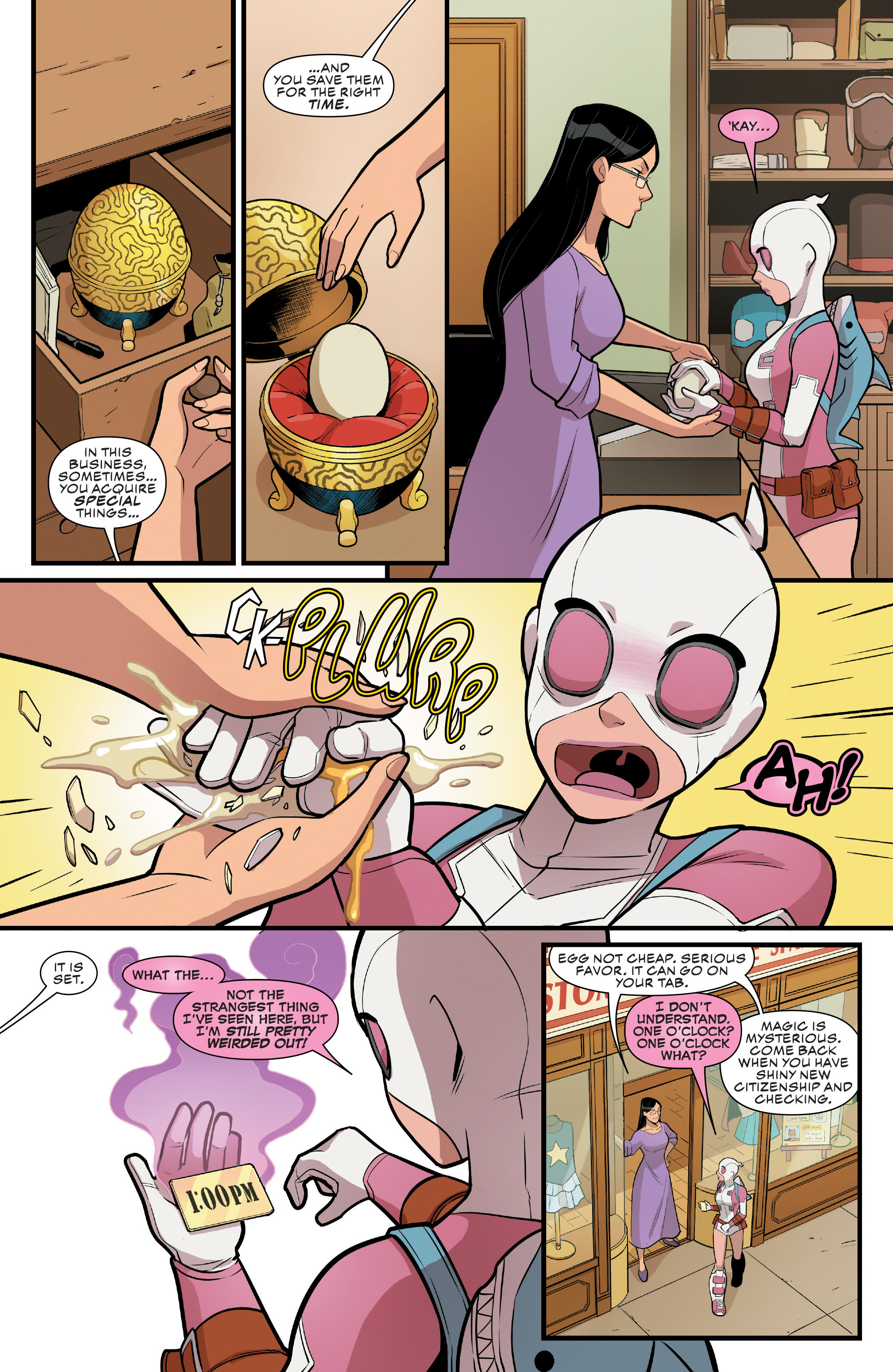 Read online The Unbelievable Gwenpool comic -  Issue #3 - 8