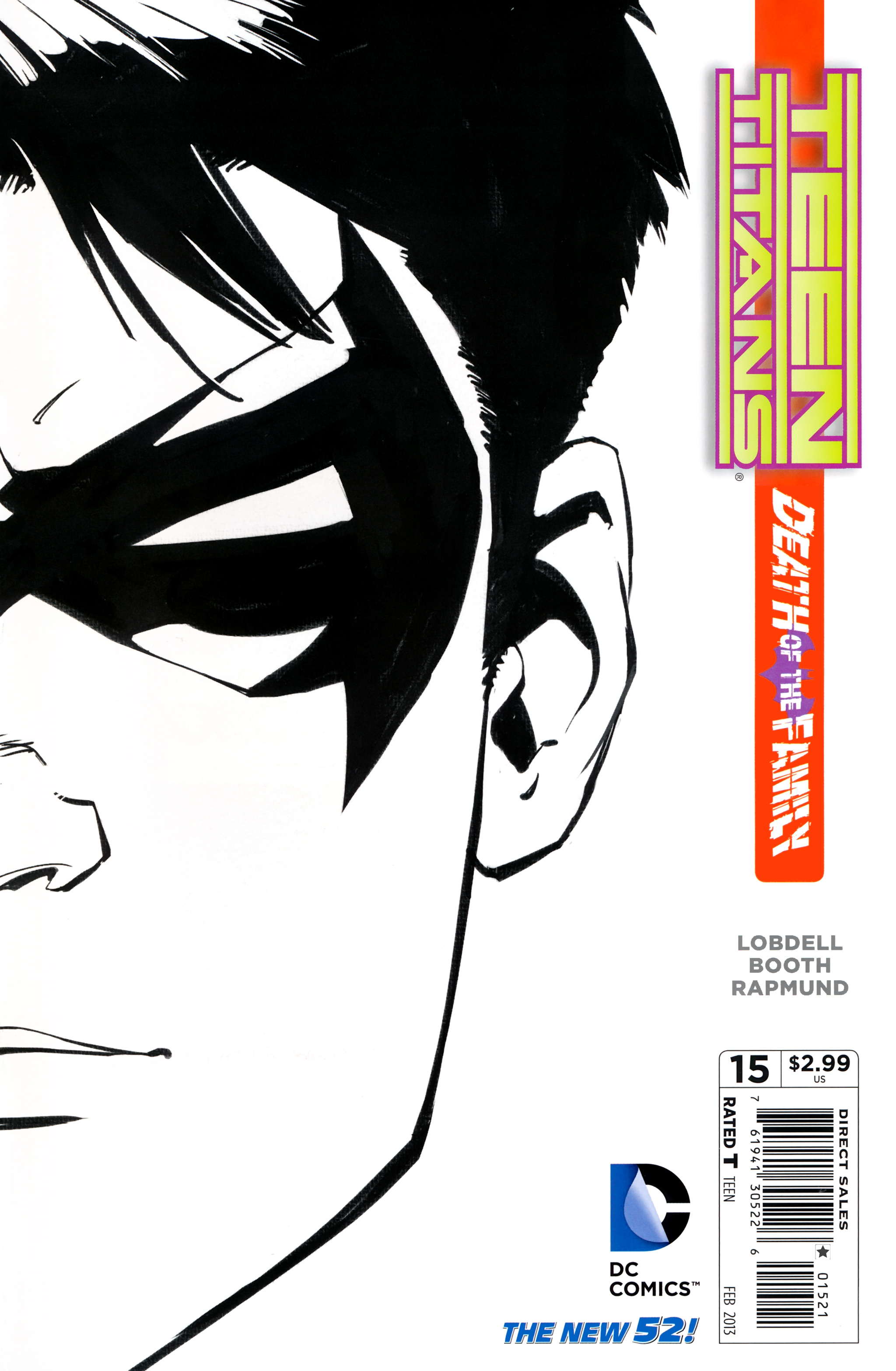 Read online Teen Titans (2011) comic -  Issue #15 - 3