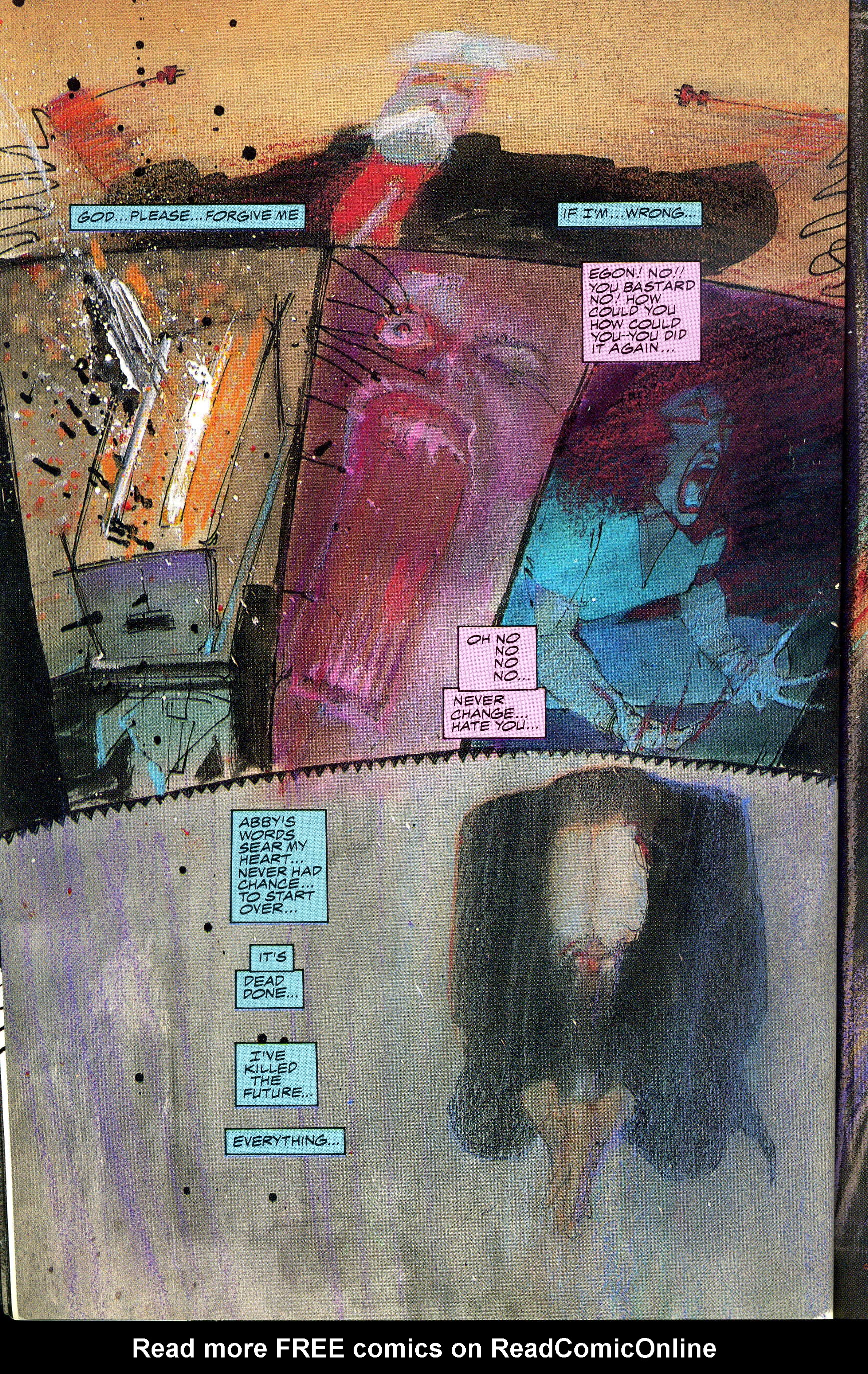 Read online Stray Toasters comic -  Issue #4 - 34